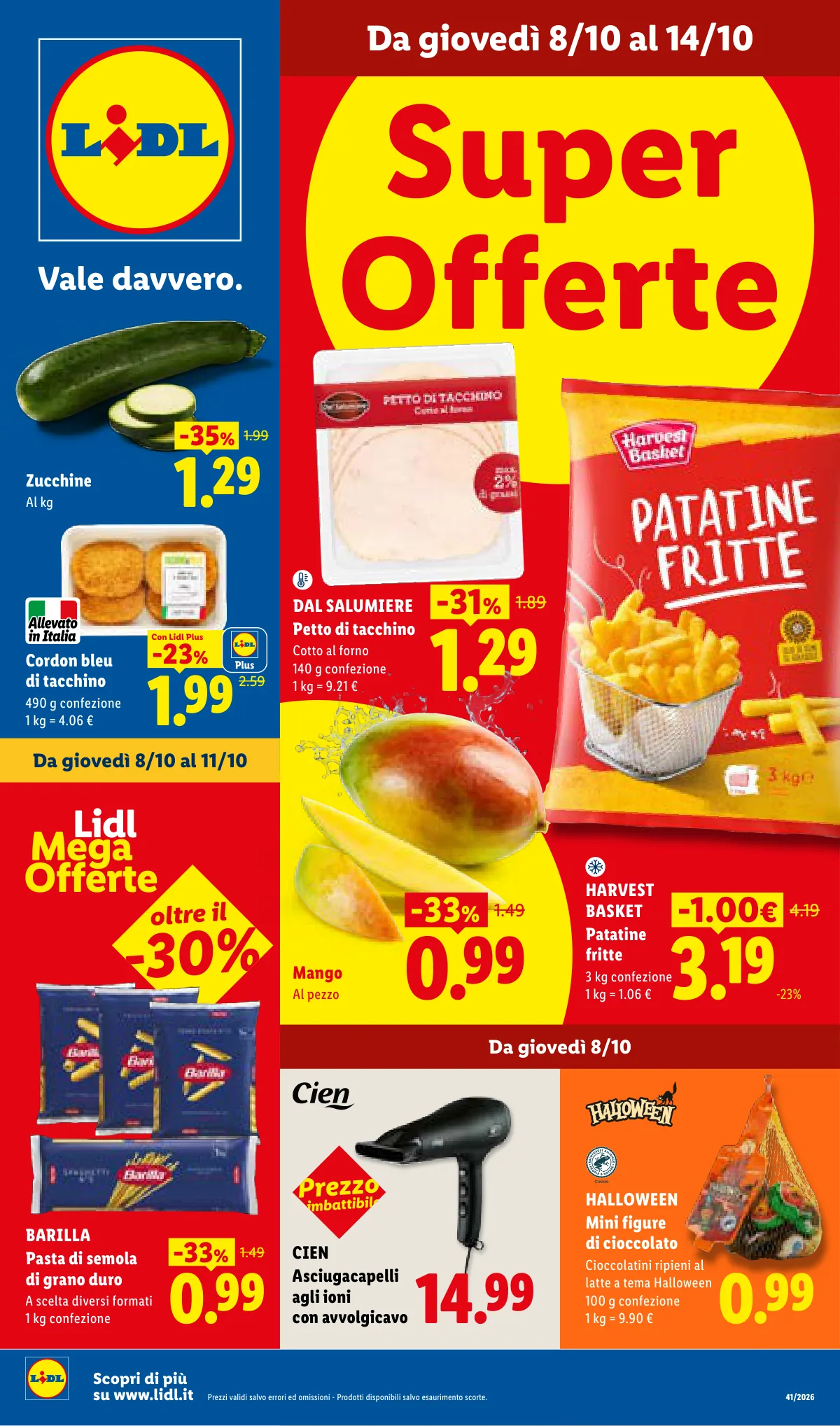 Volantino lidl