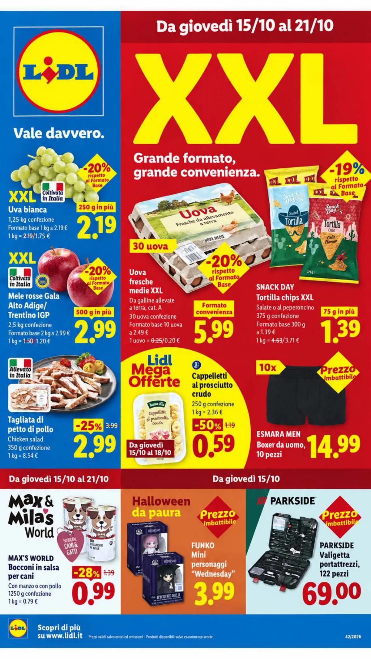 Volantino lidl