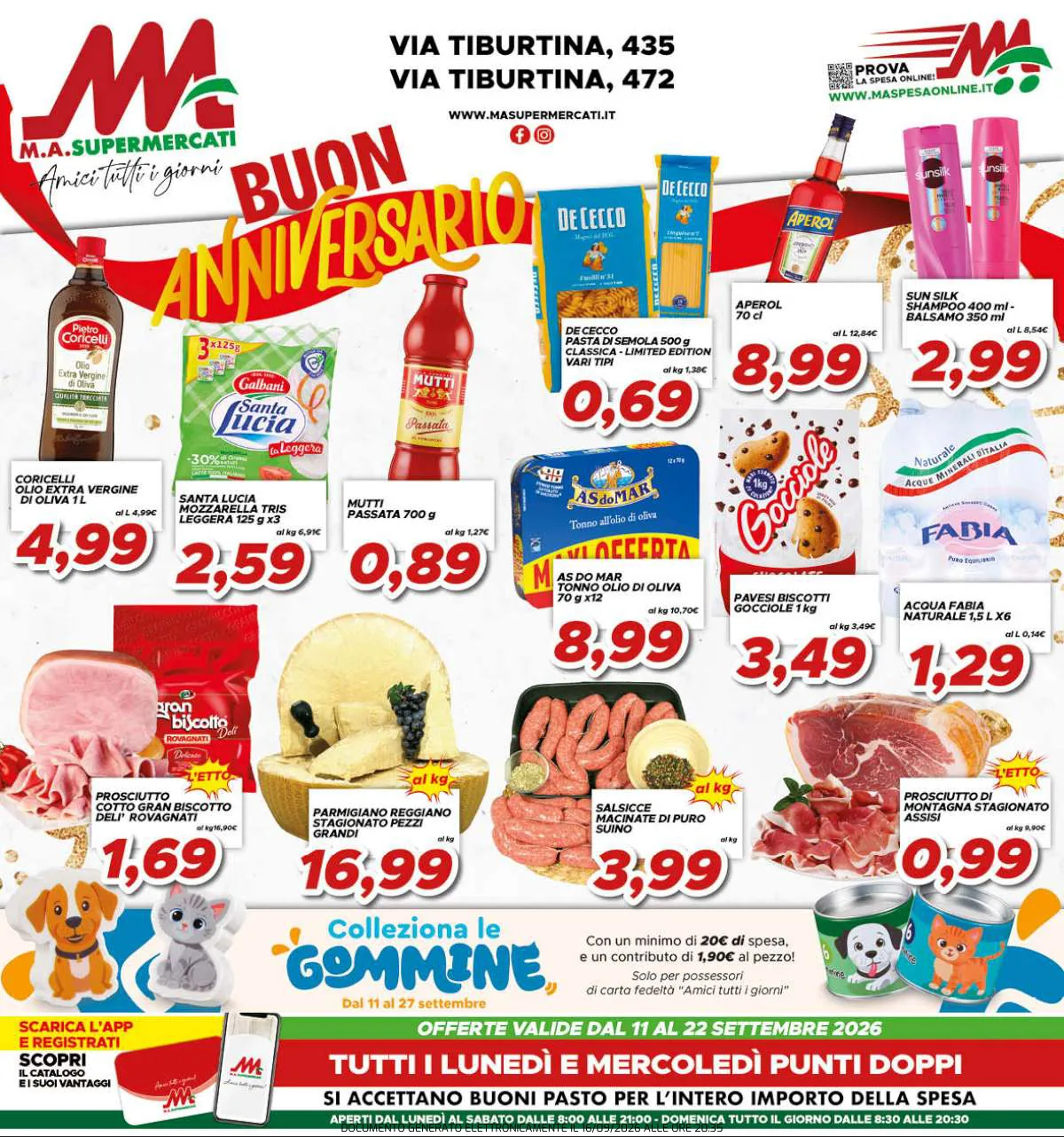 Volantino M.A. Supermercati
