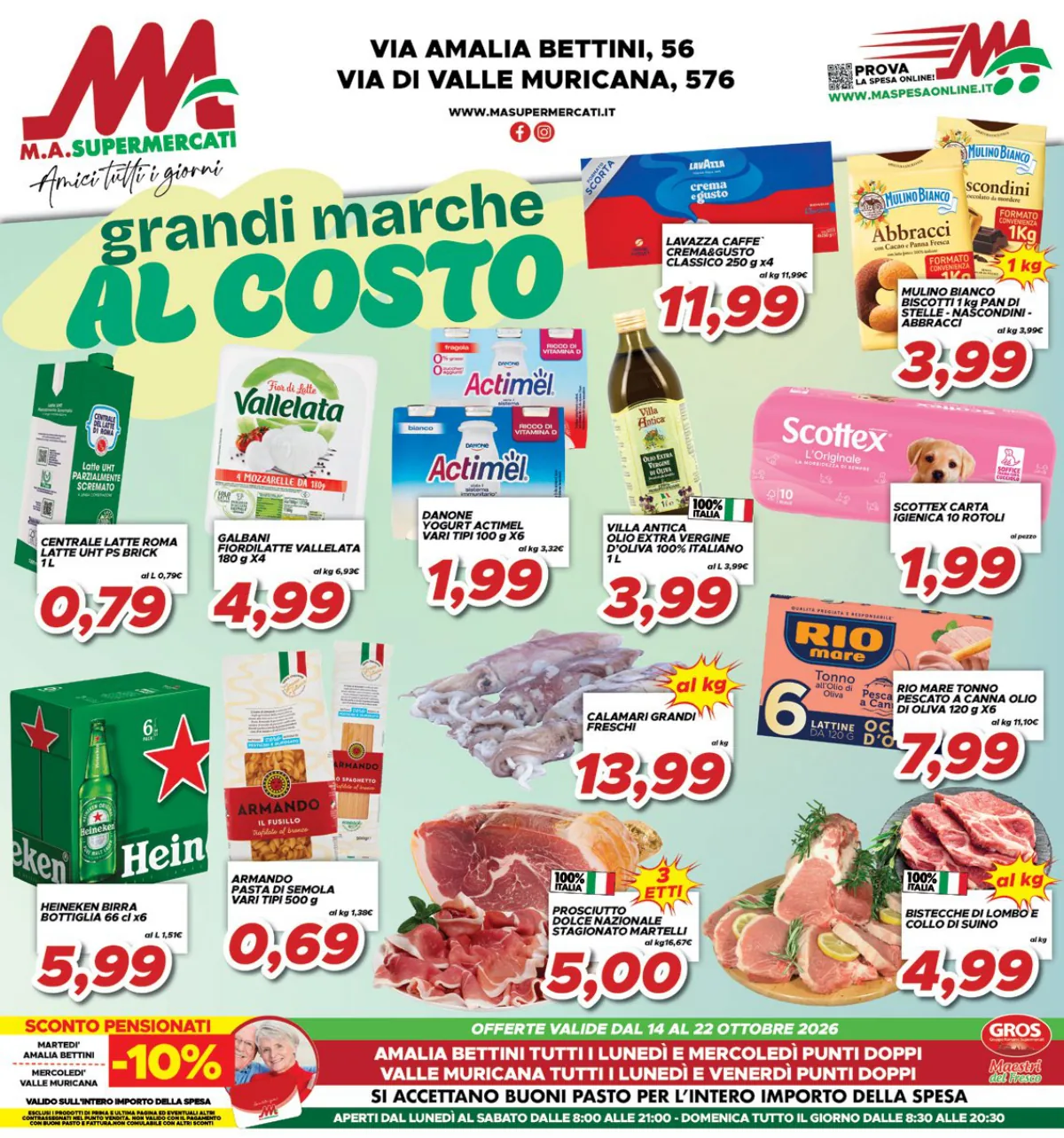 Volantino M.A. Supermercati