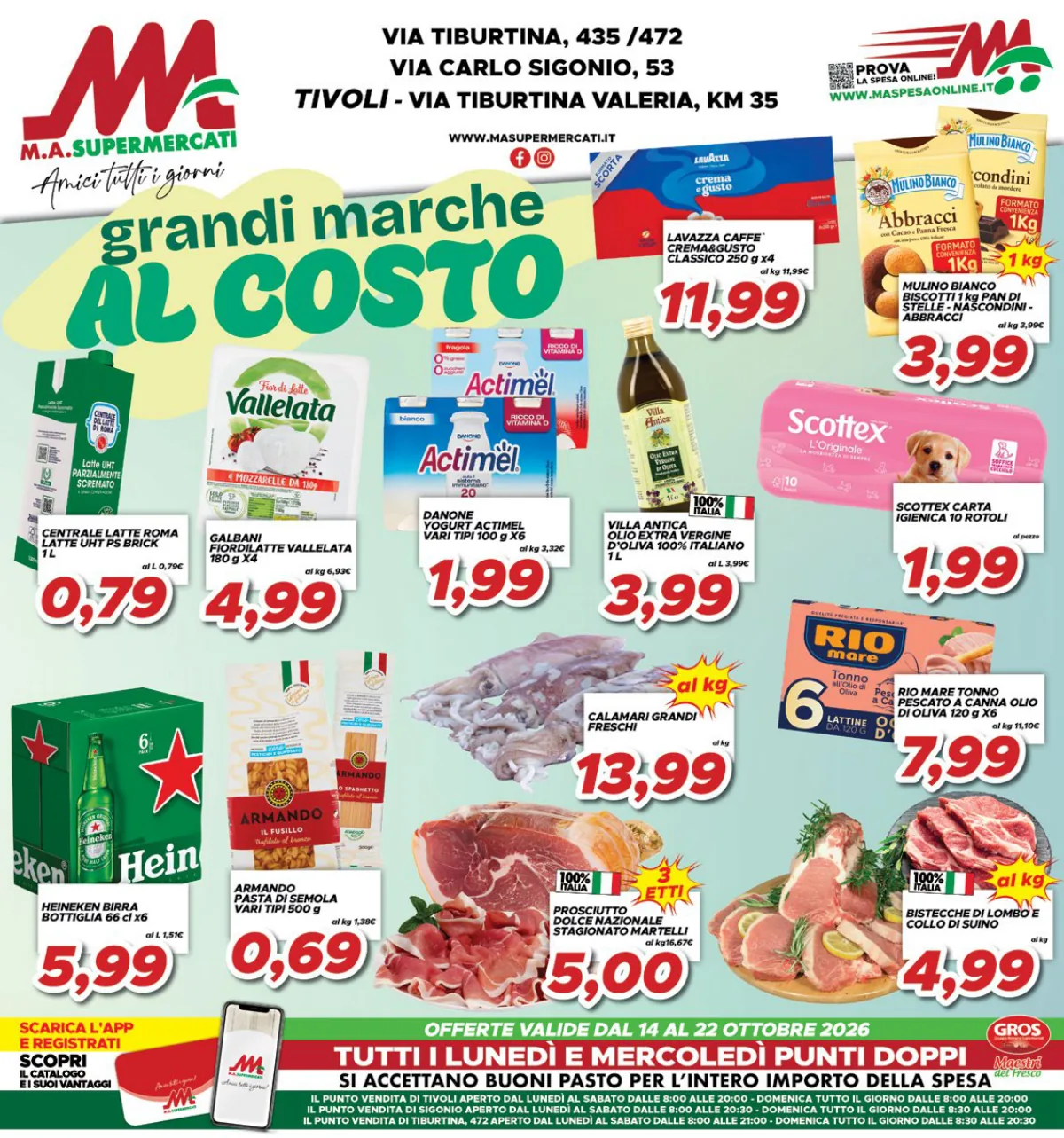 Volantino M.A. Supermercati