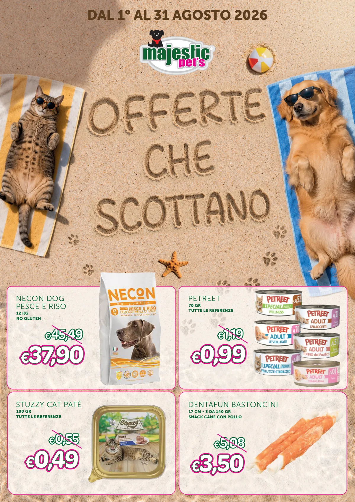 Volantino Majestic-Pet