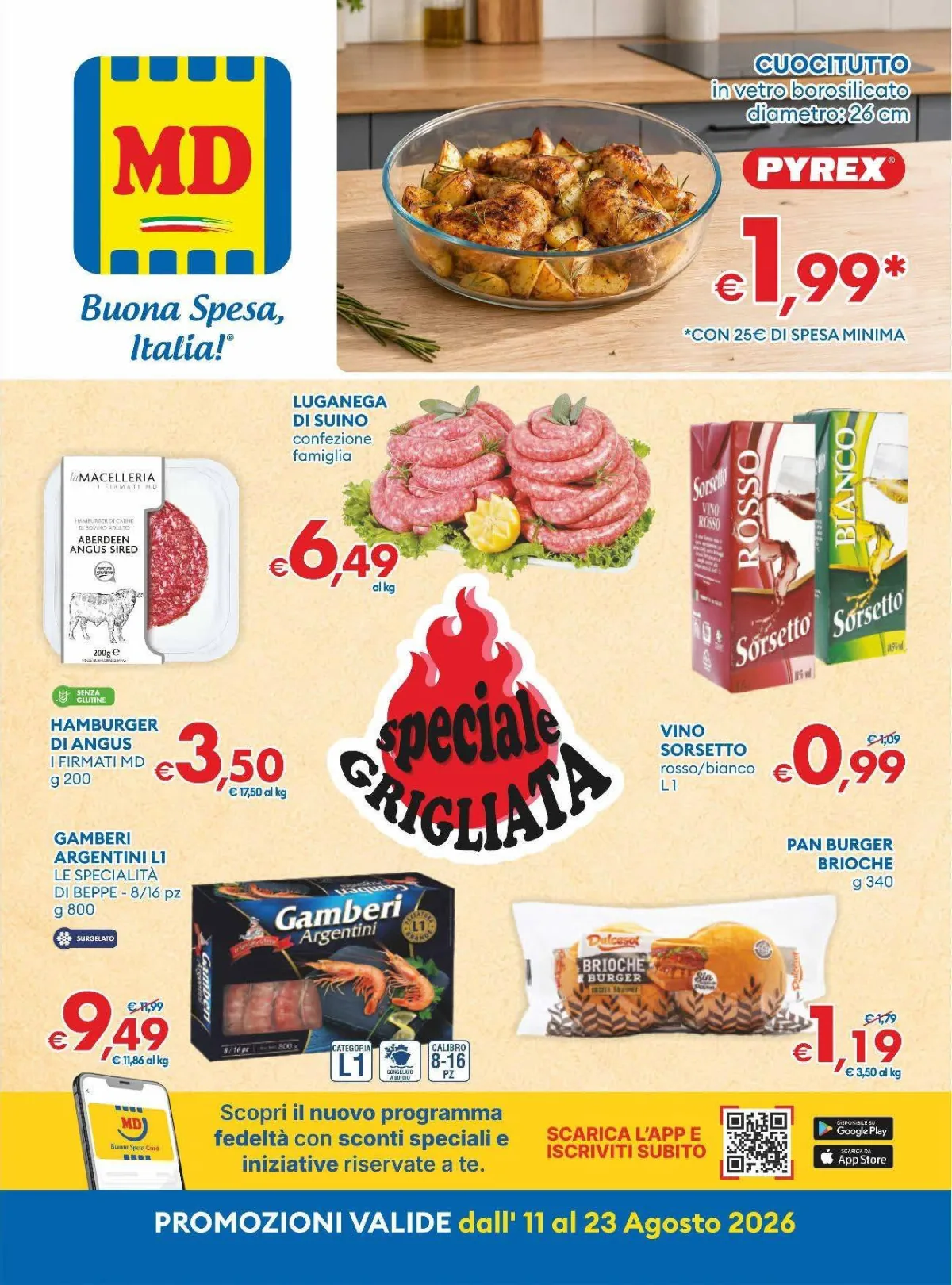 Volantino MD offerte FERRARA