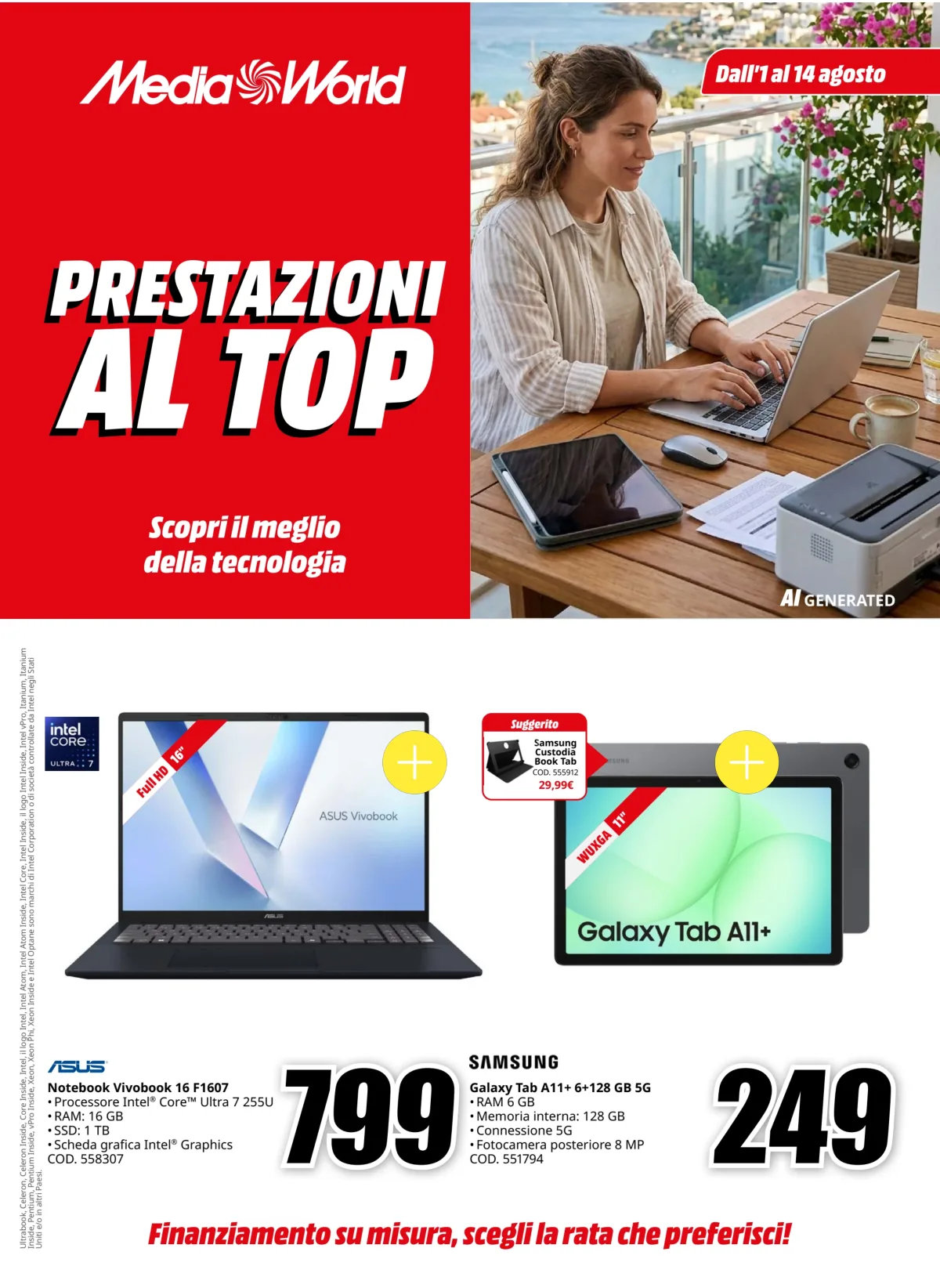 Volantino mediaworld