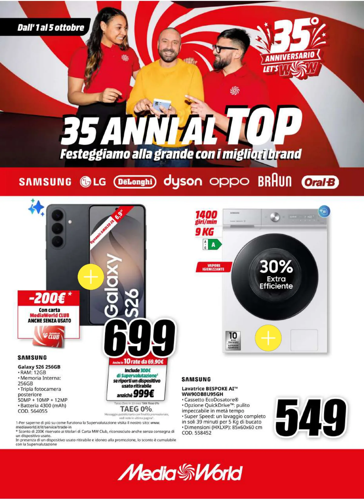 Volantino mediaworld