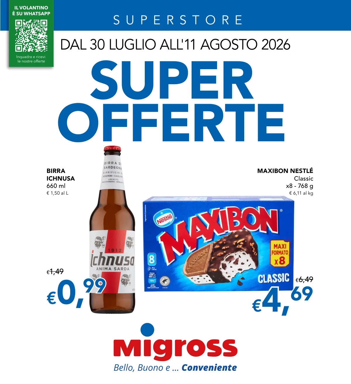 Volantino Migross-Superstore