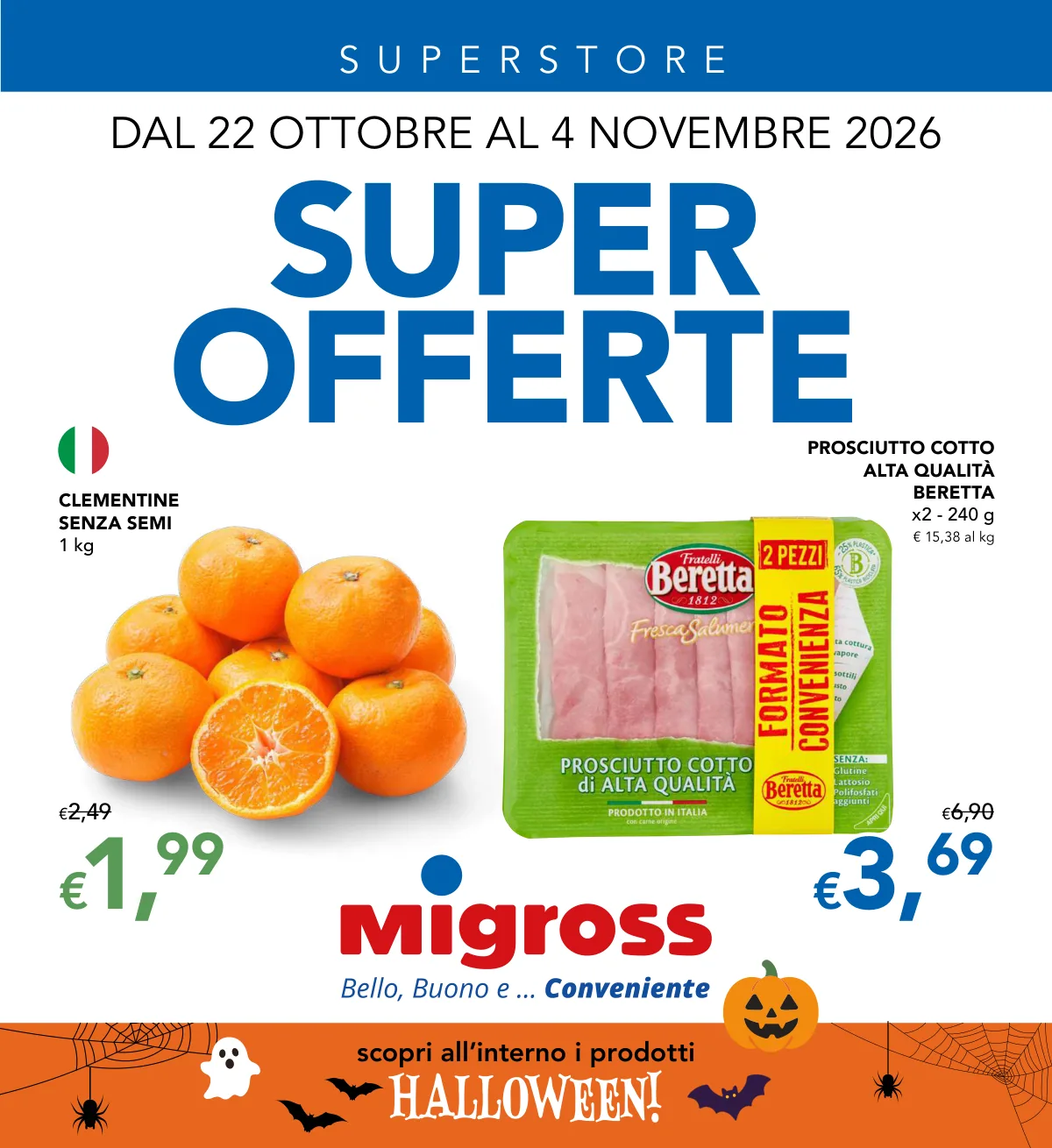 Volantino Migross-Superstore