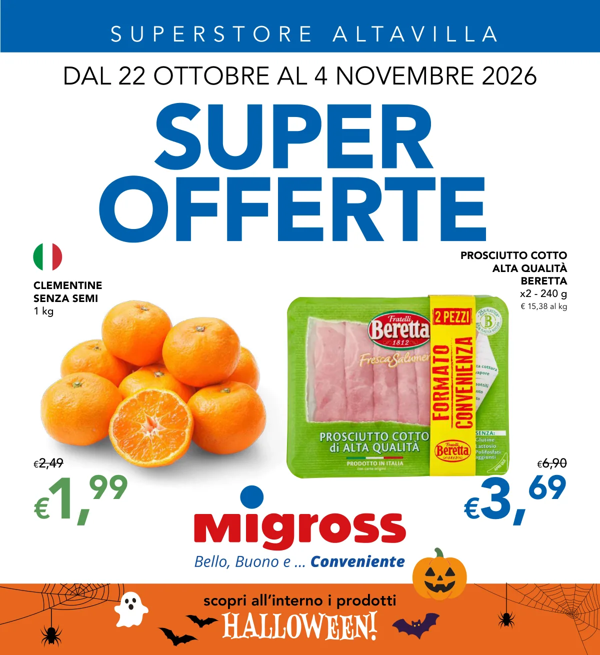 Volantino Migross-Superstore