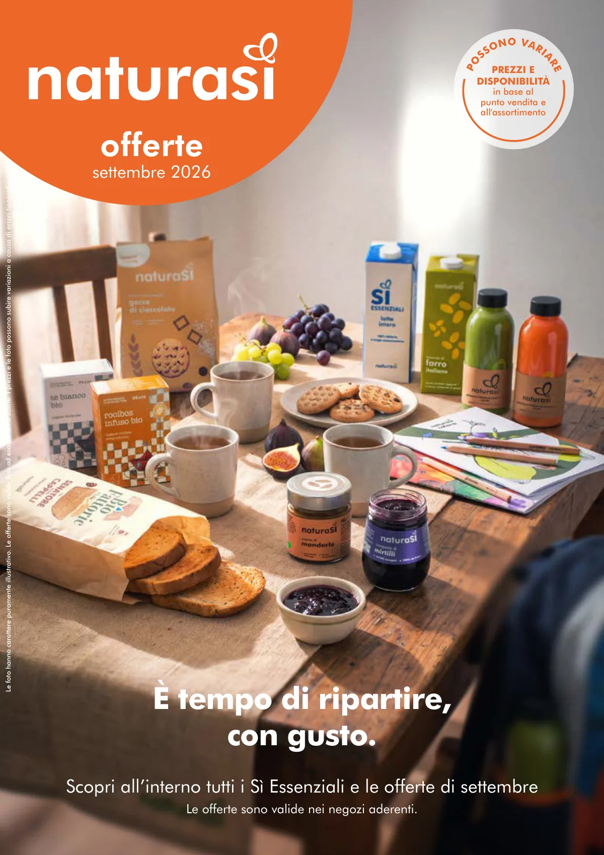 Volantino naturasi