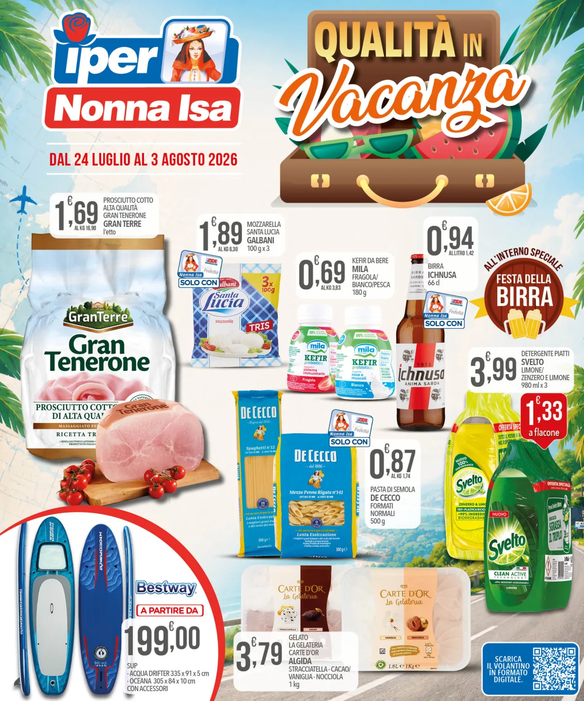 Volantino Nonna Isa a SASSARI