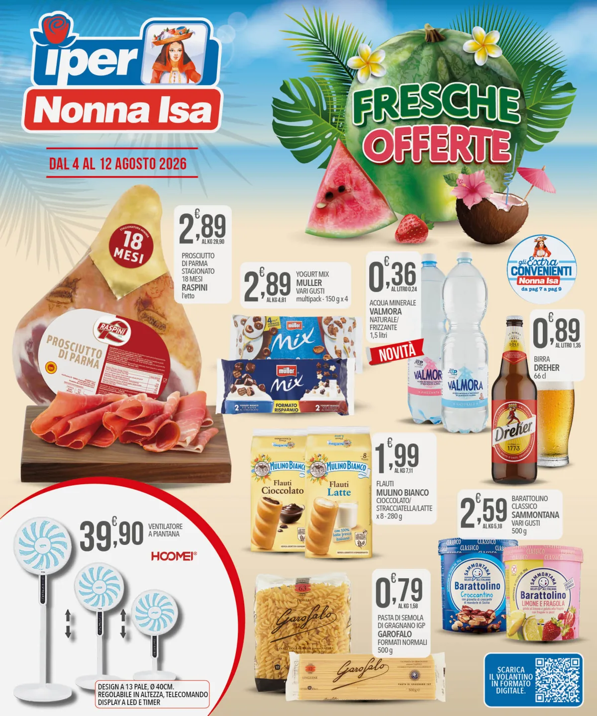 Volantino Nonna Isa a IGLESIAS