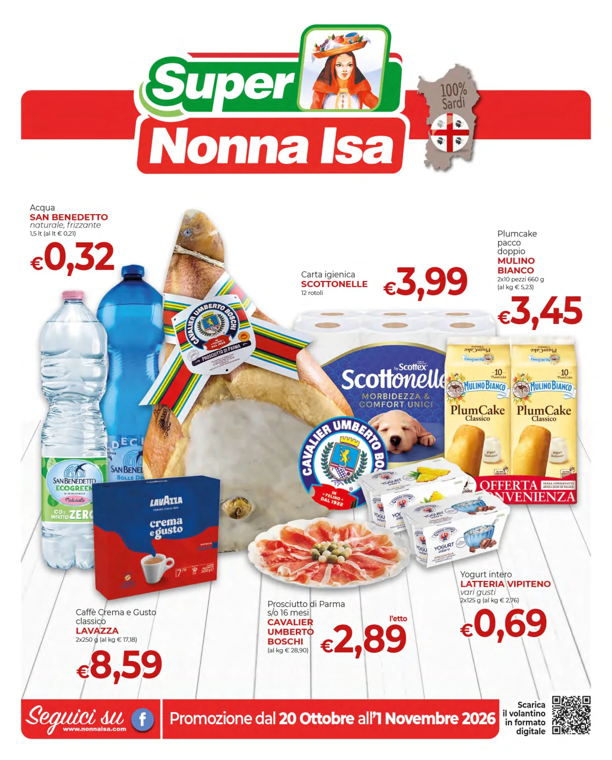 Volantino Nonna Isa