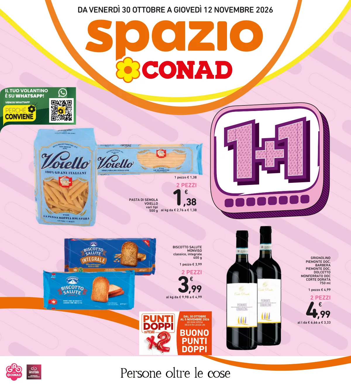 Volantino Spazio Conad