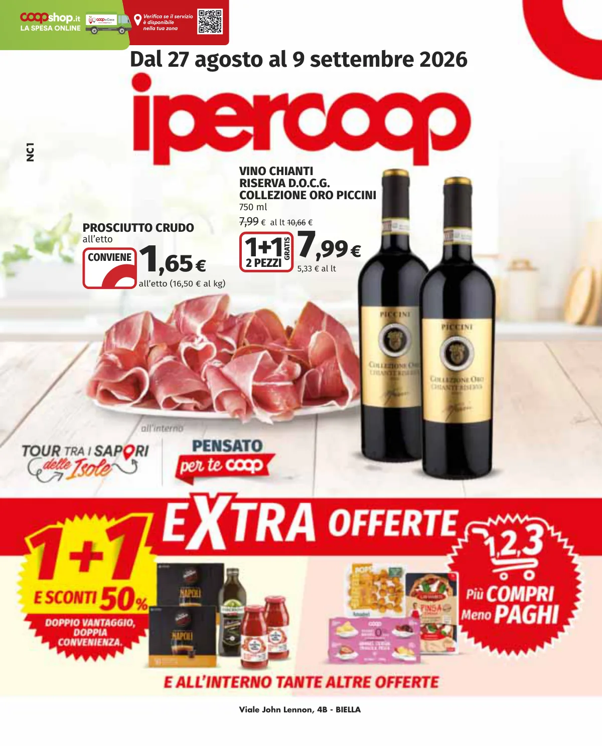 Volantino ipercoop
