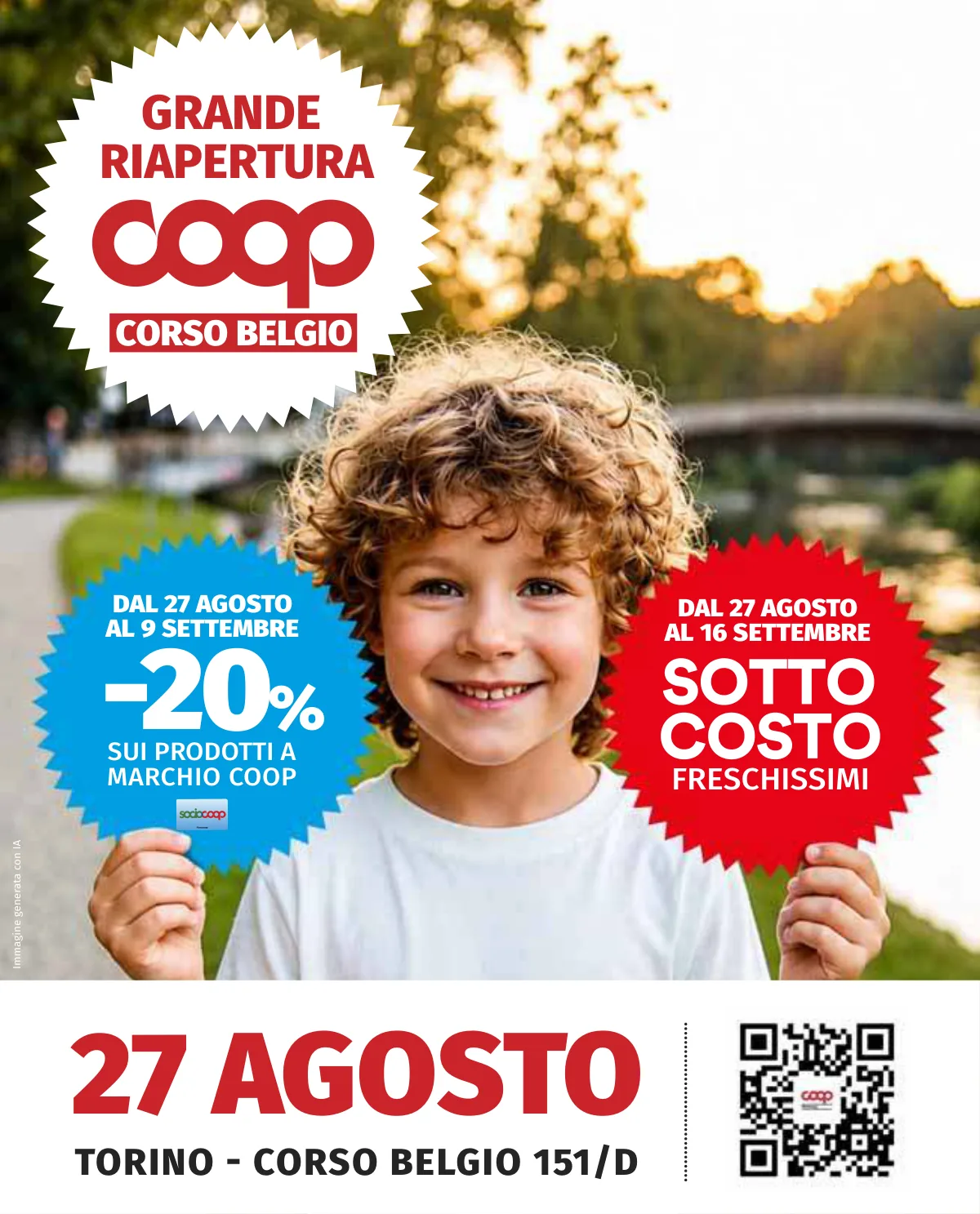Volantino coop