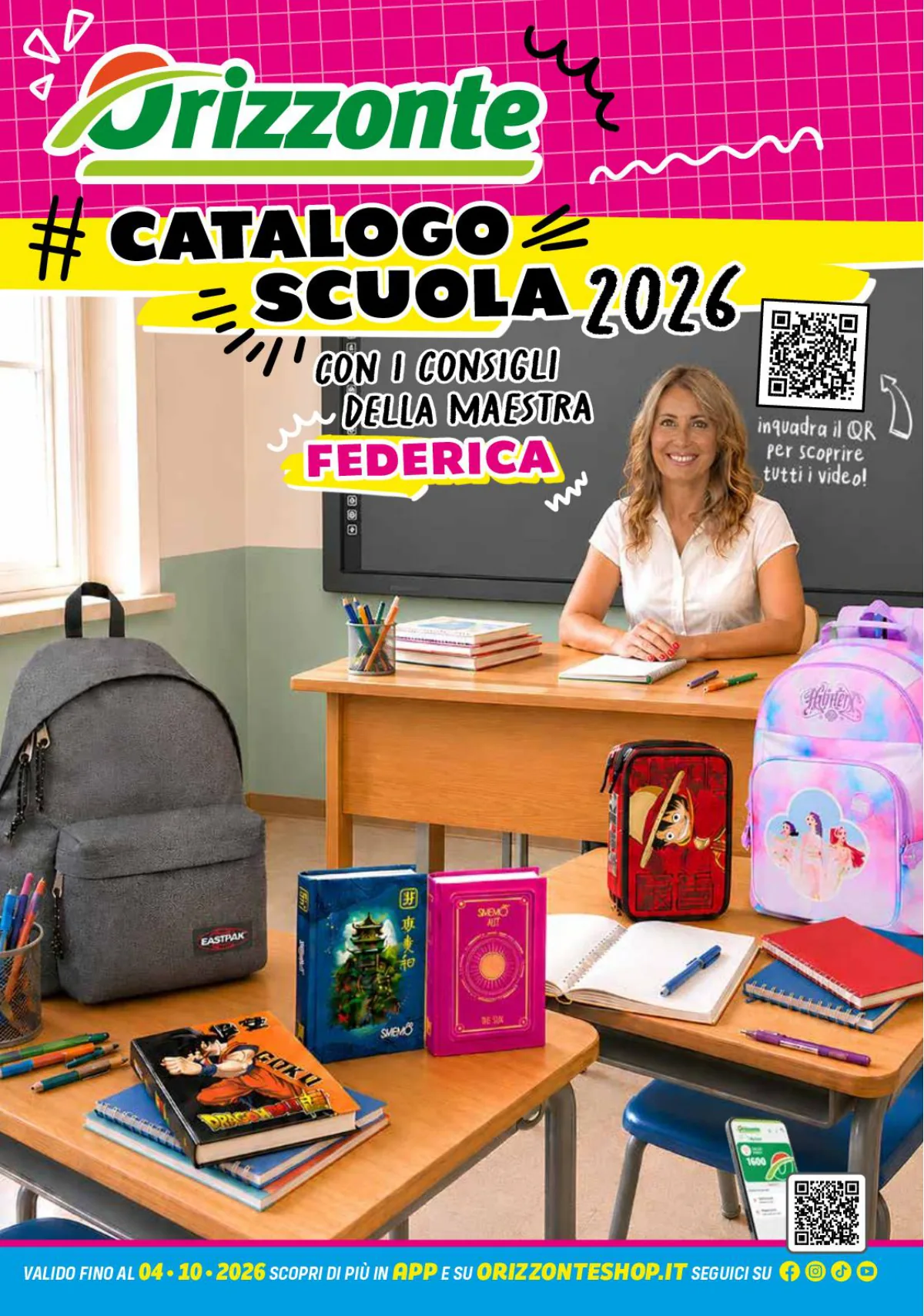 Volantino orizzonte