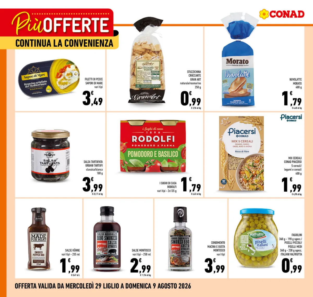 Volantino Conad offerte Airola