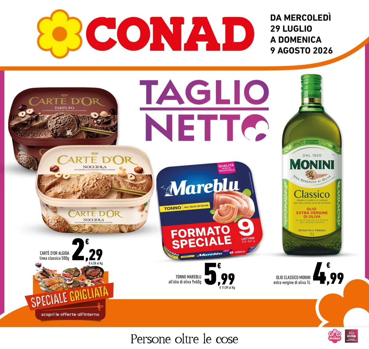 Volantino Conad a Ragusa