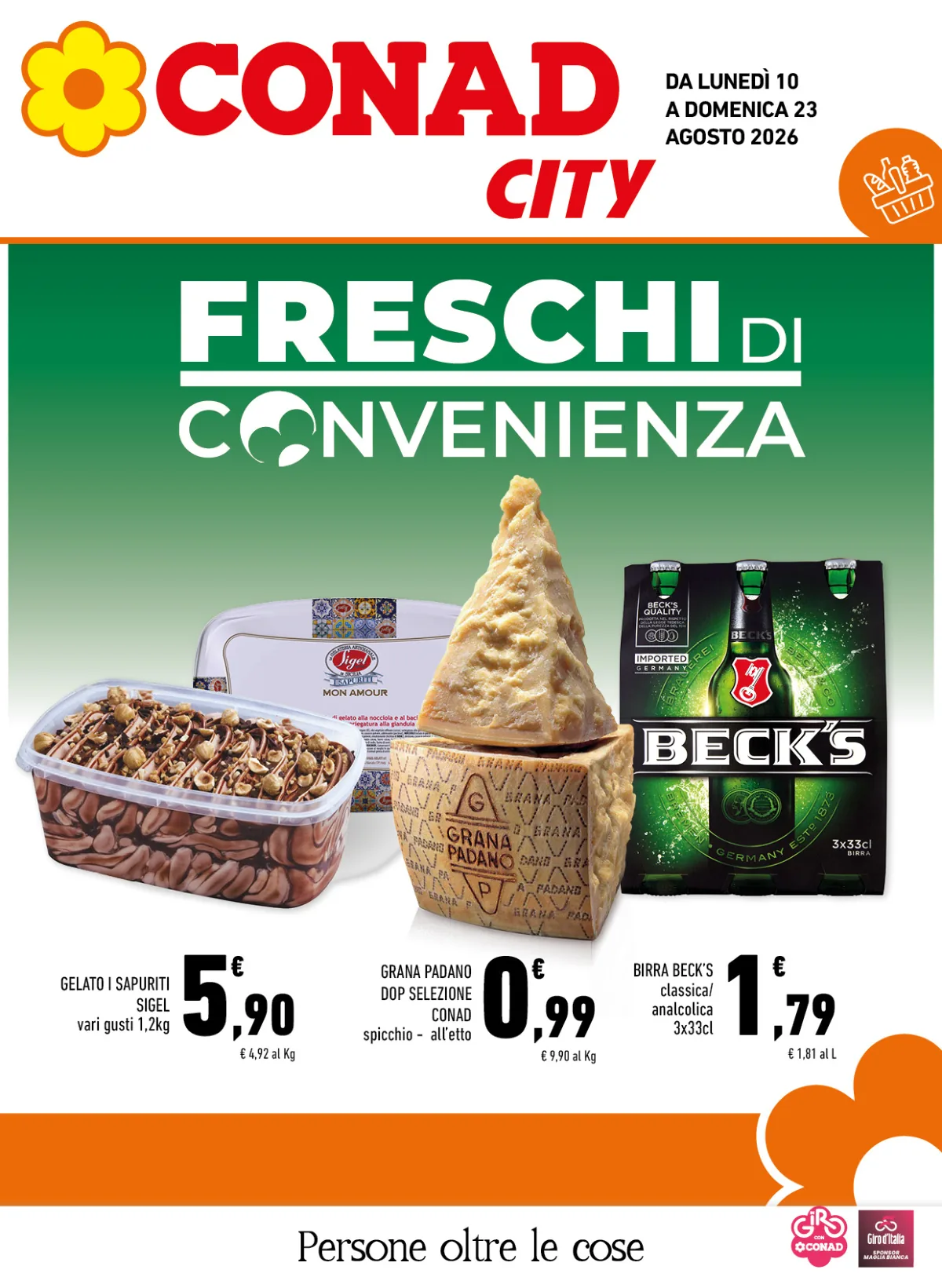 Volantino Conad
