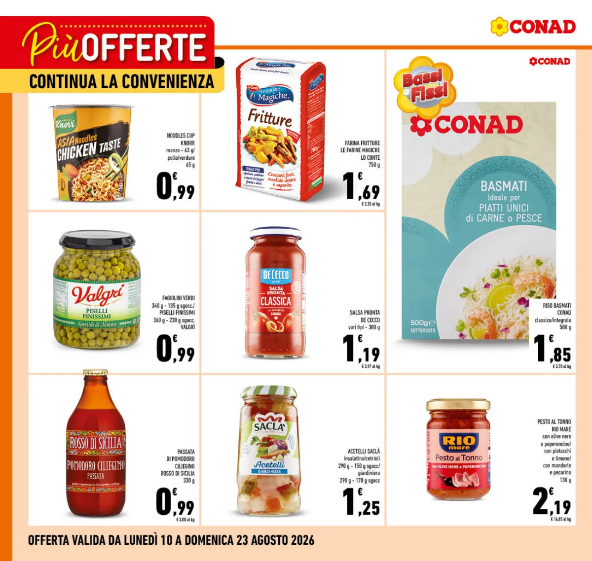 Volantino Conad