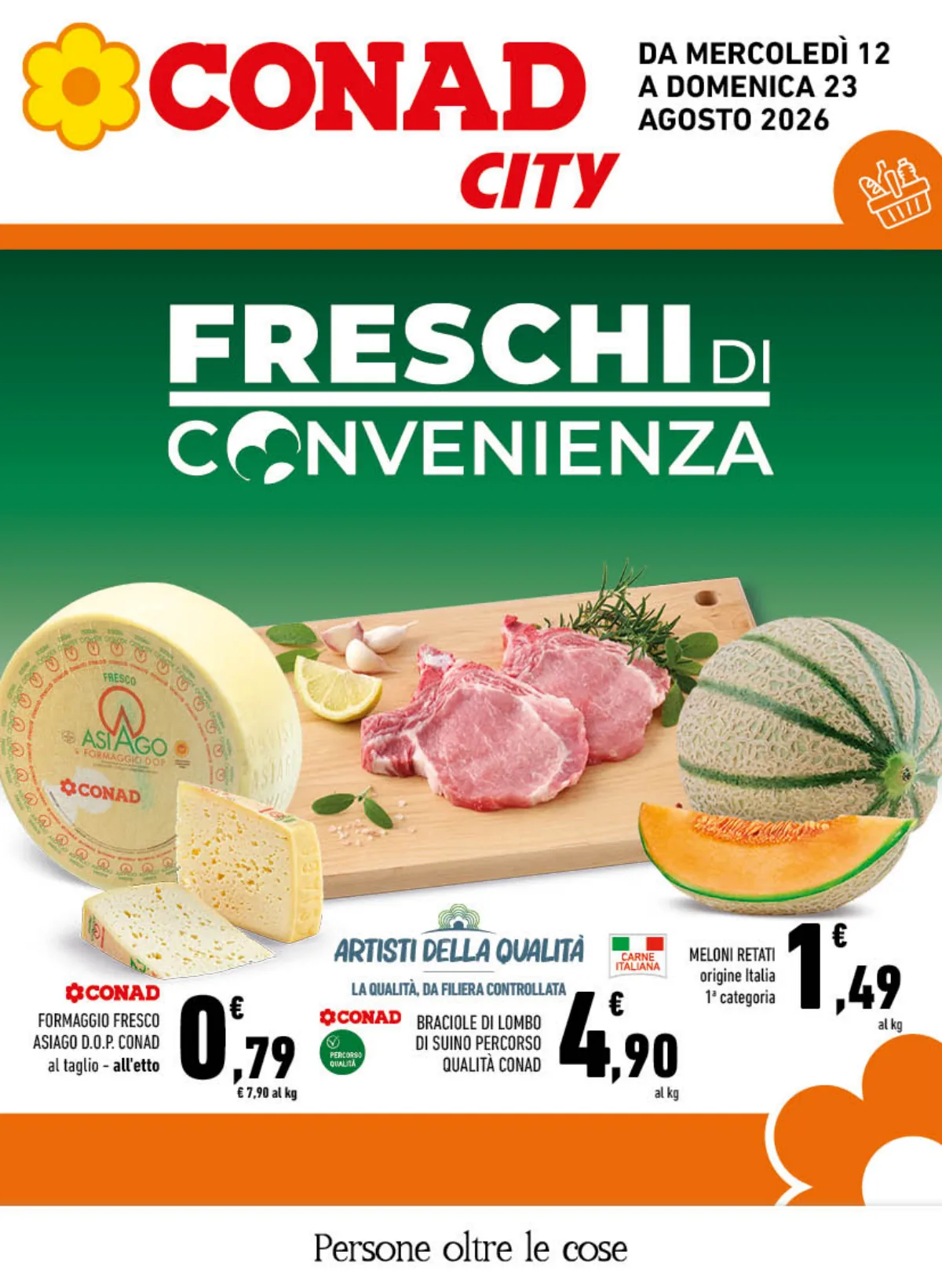 Volantino Conad