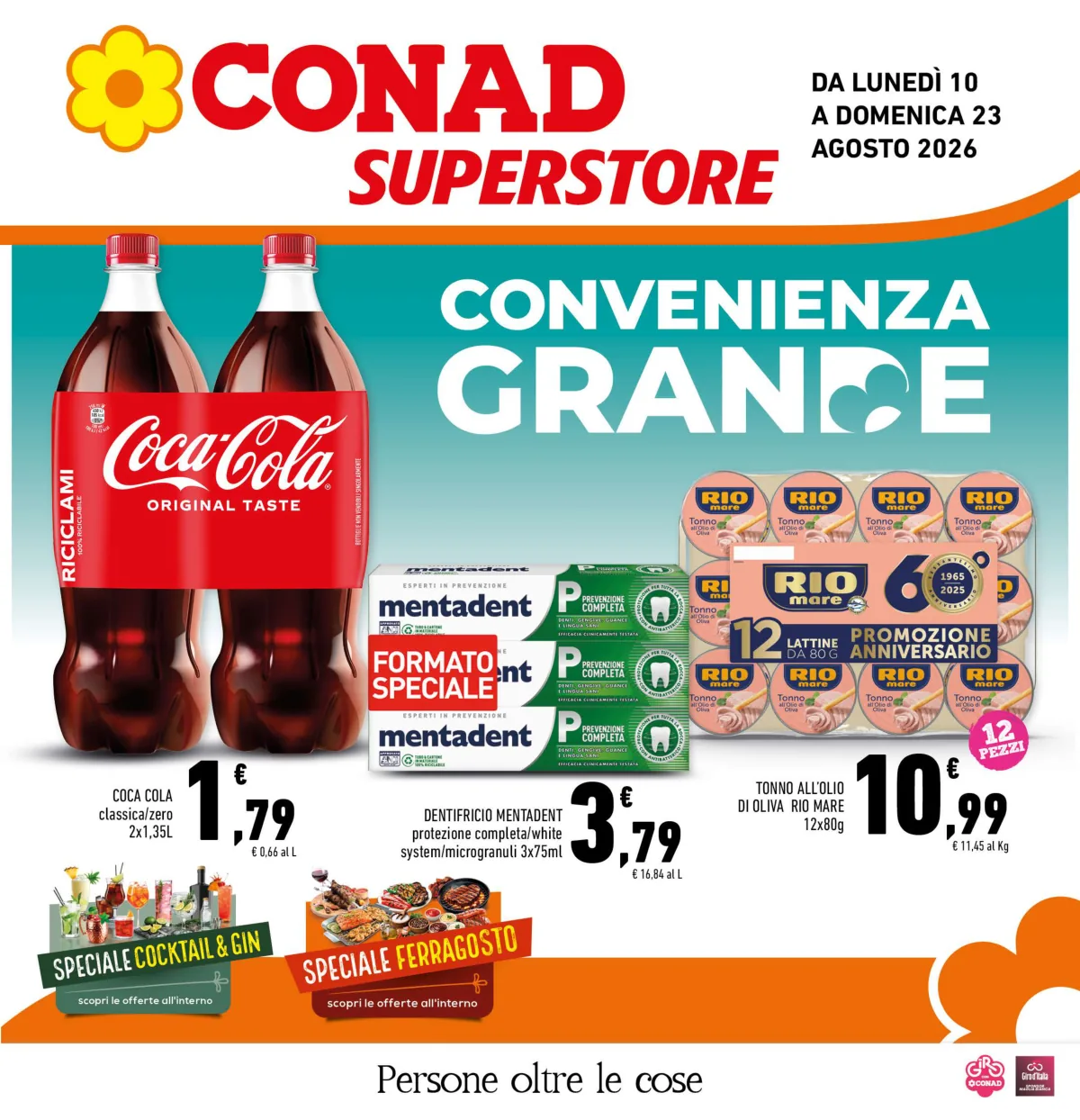 Volantino Conad Superstore