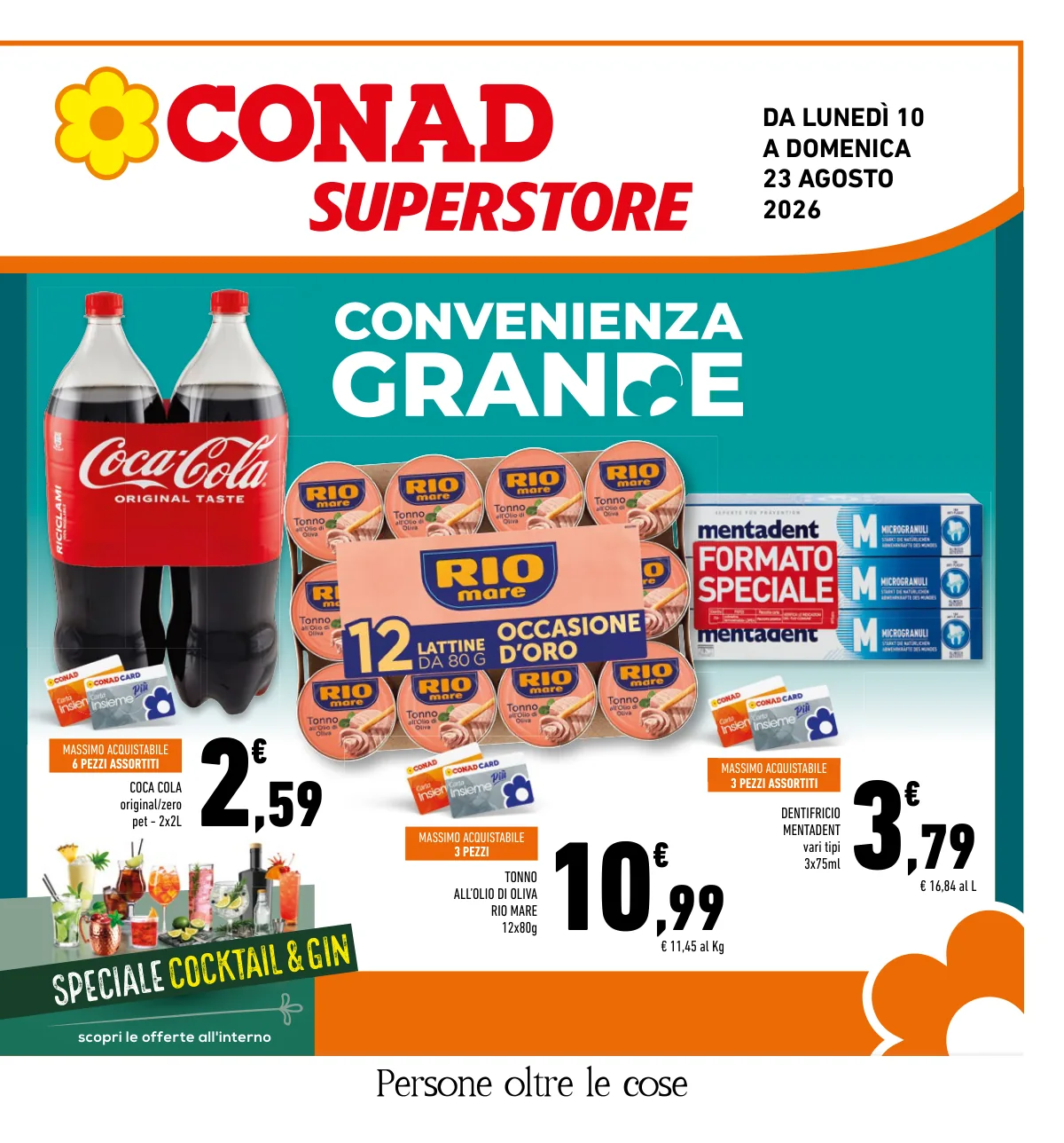 Volantino Conad Superstore