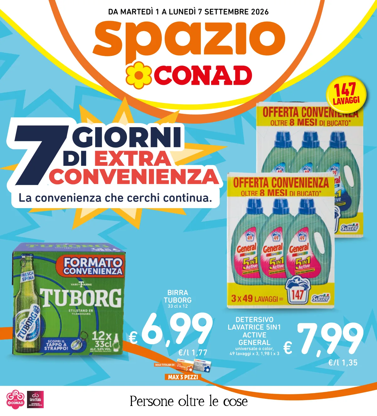 Volantino Spazio Conad
