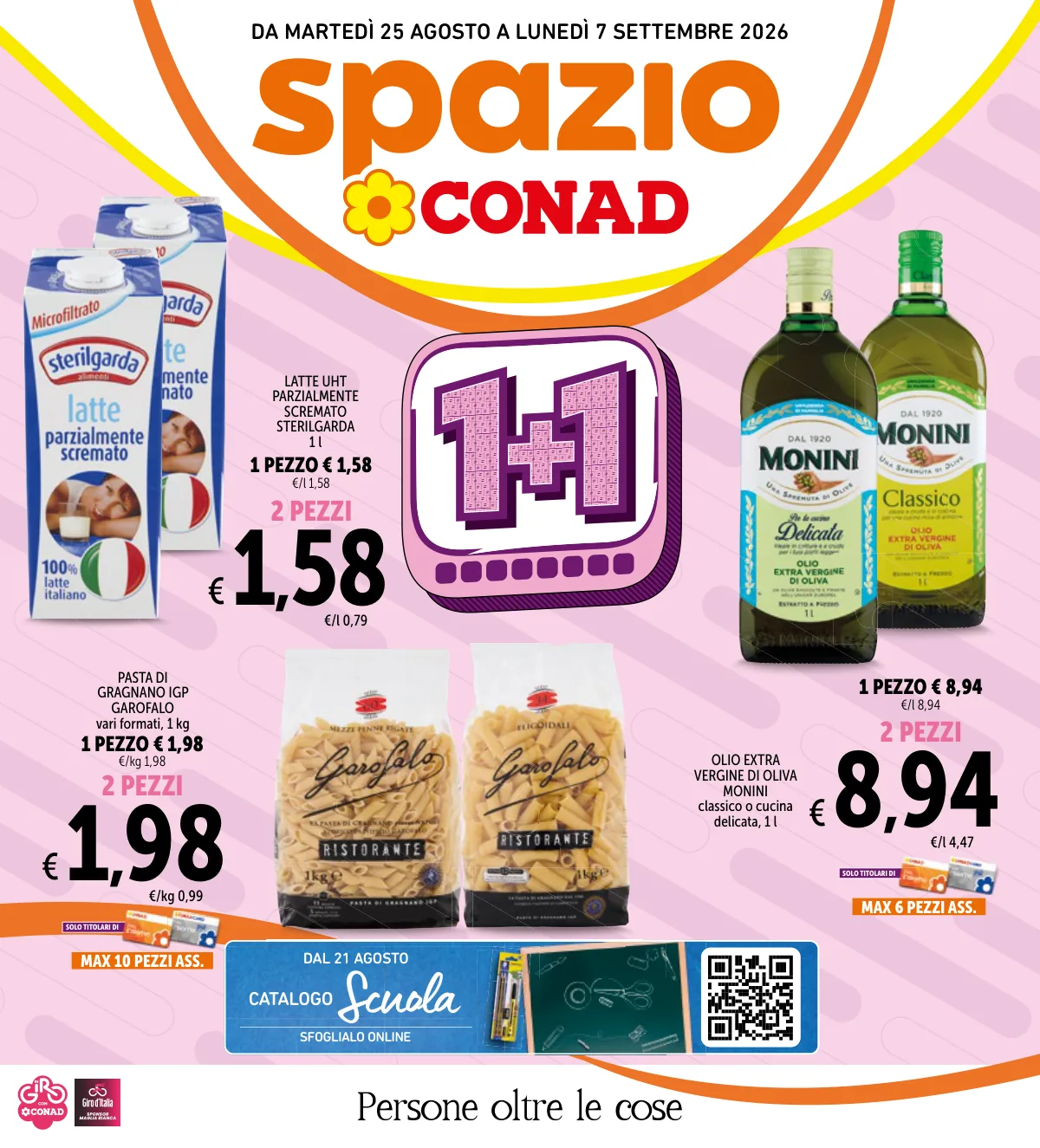 Volantino Spazio Conad