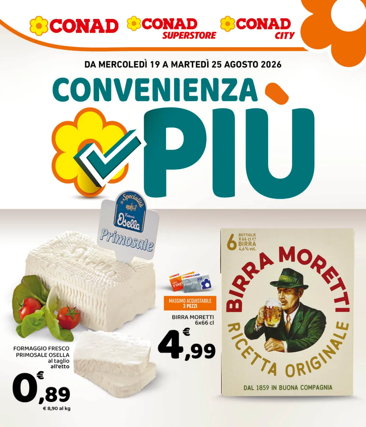 Volantino Conad City