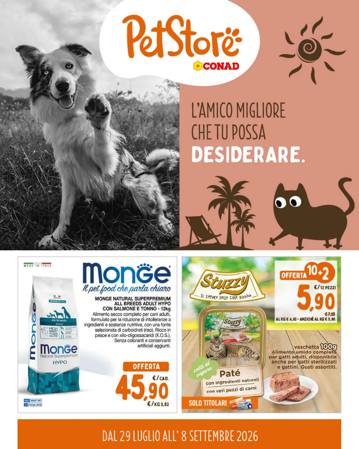 Volantino Pet Store Conad