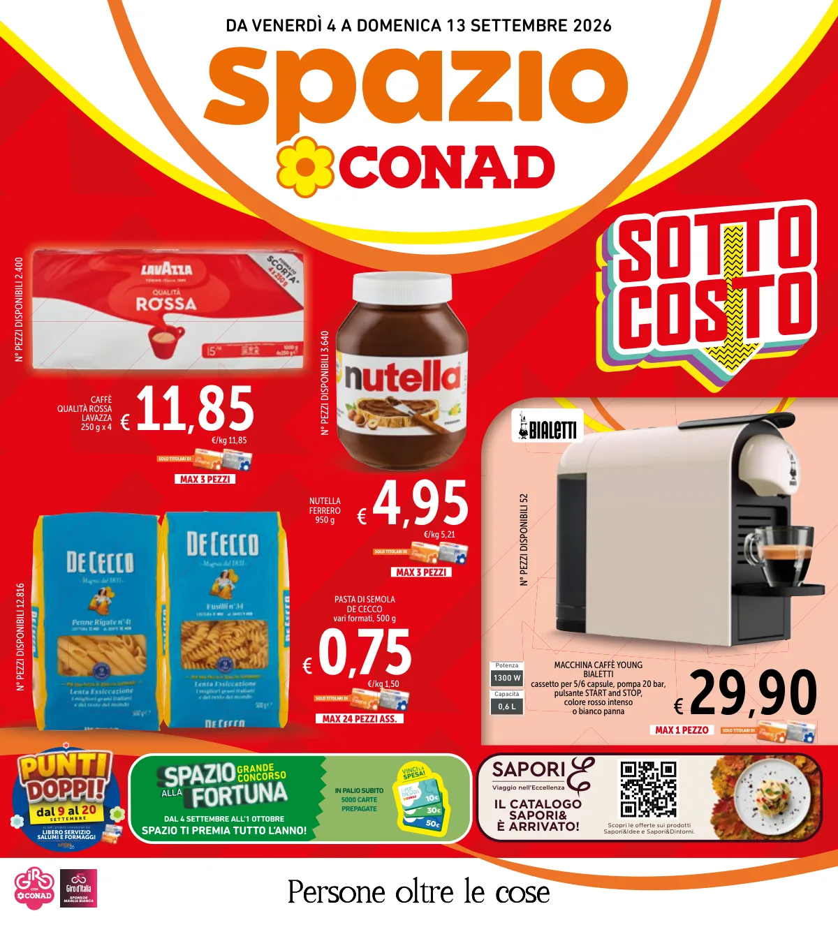 Volantino Spazio Conad