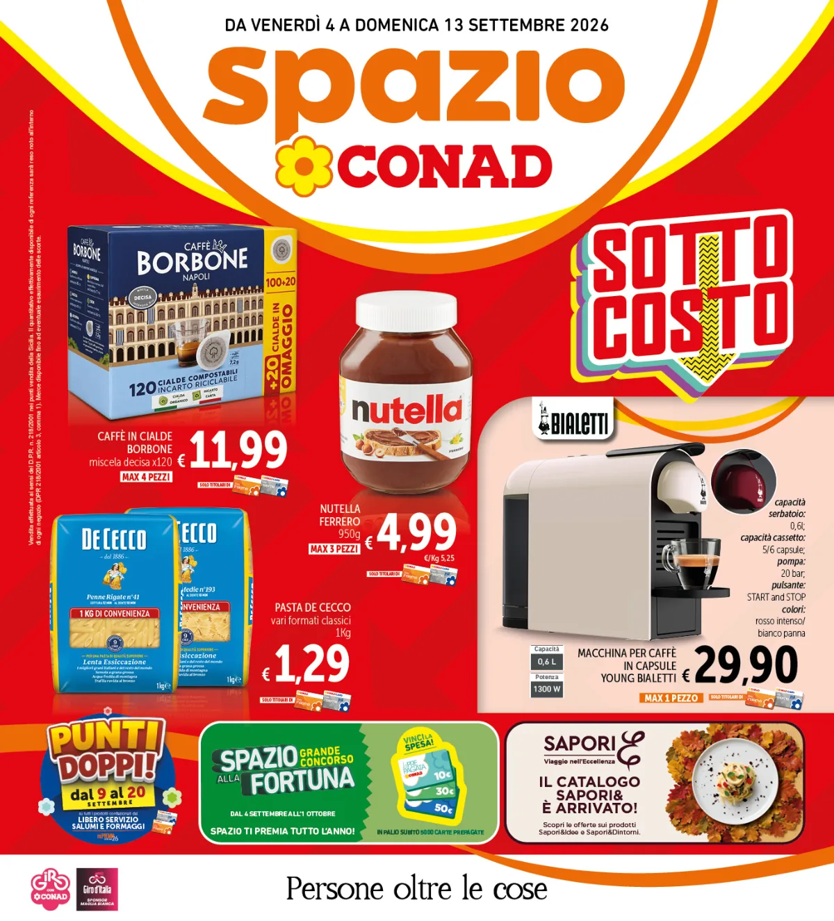 Volantino Spazio Conad