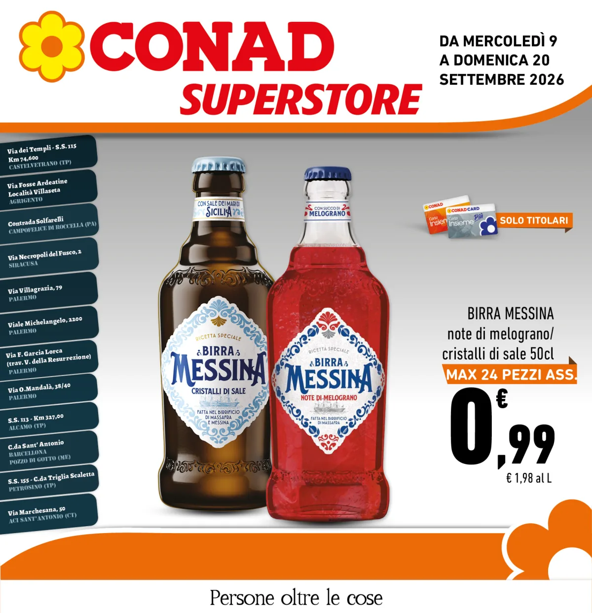 Volantino Conad Superstore