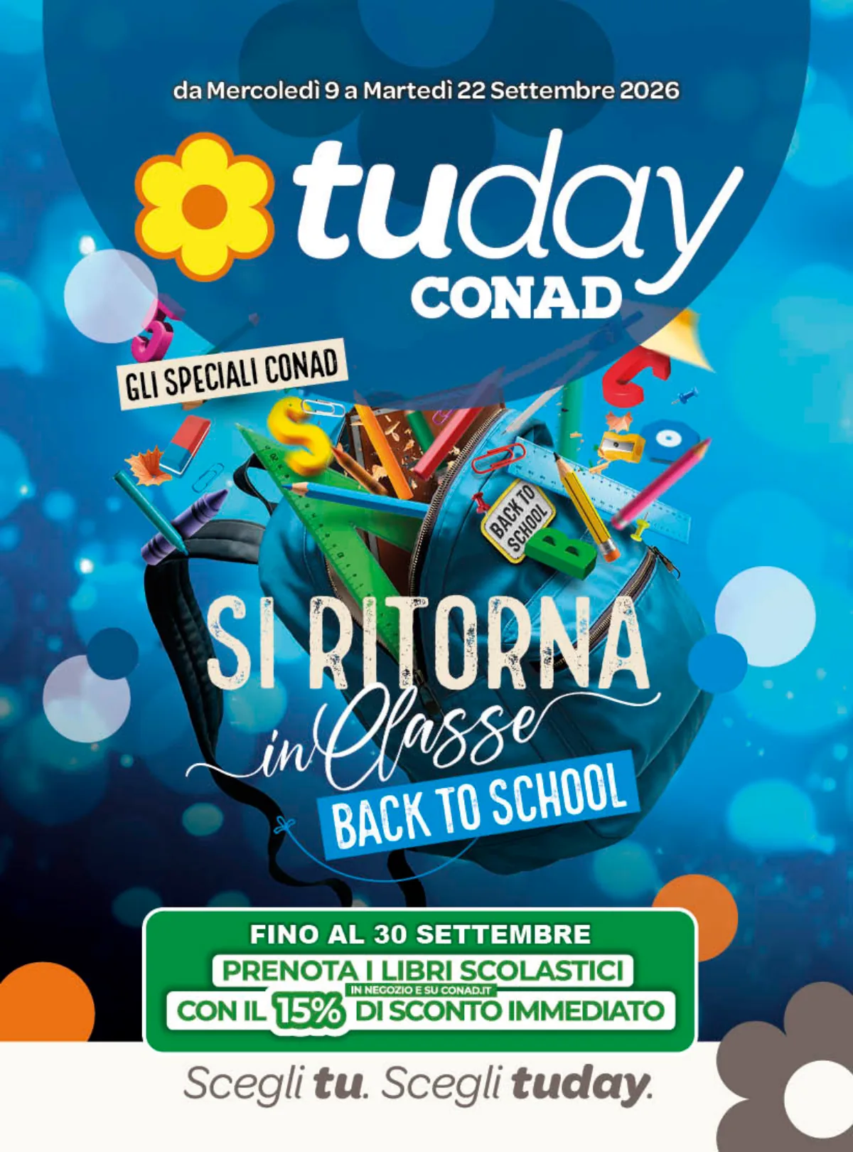Volantino Conad