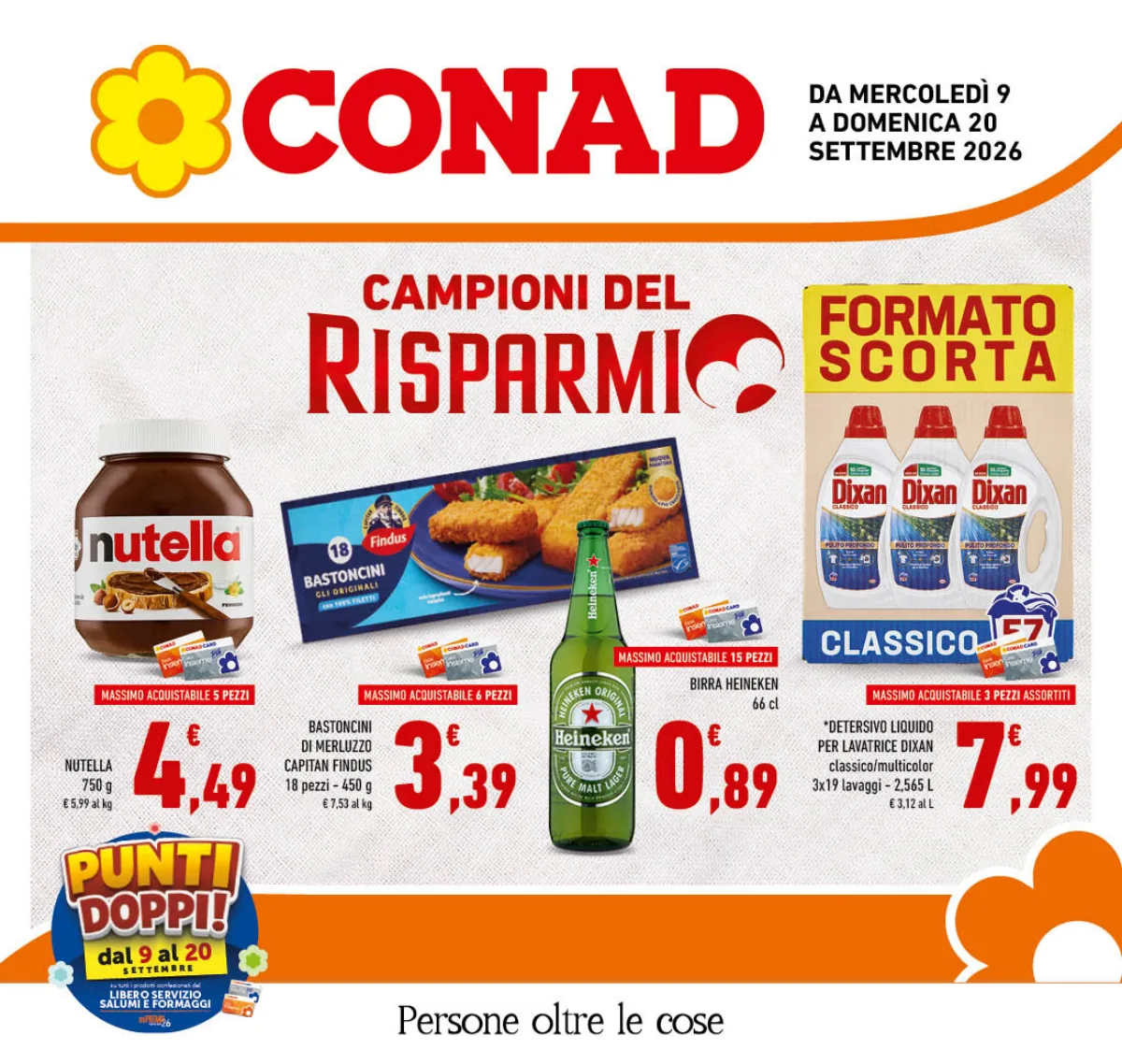 Volantino Conad