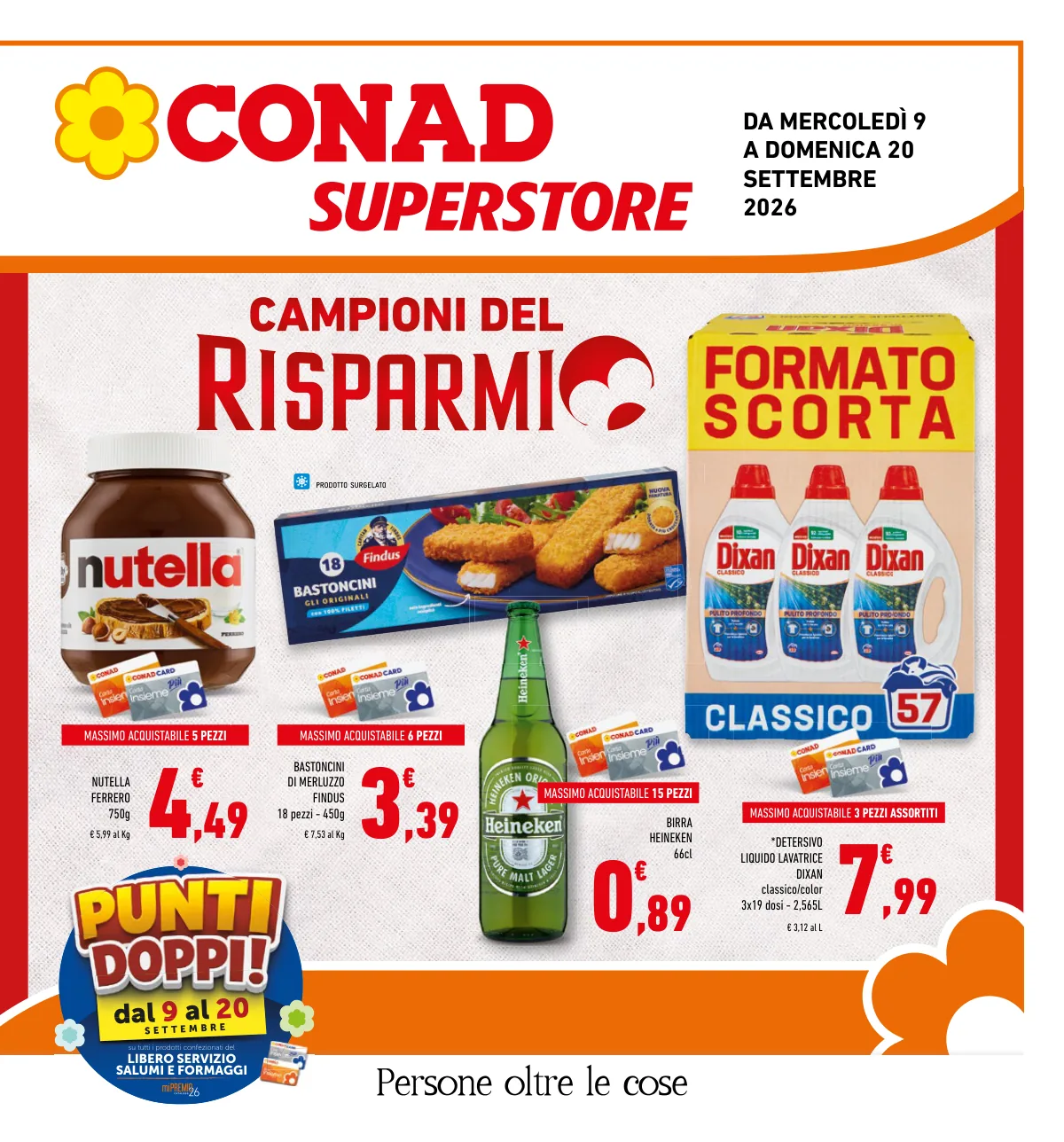 Volantino Conad Superstore