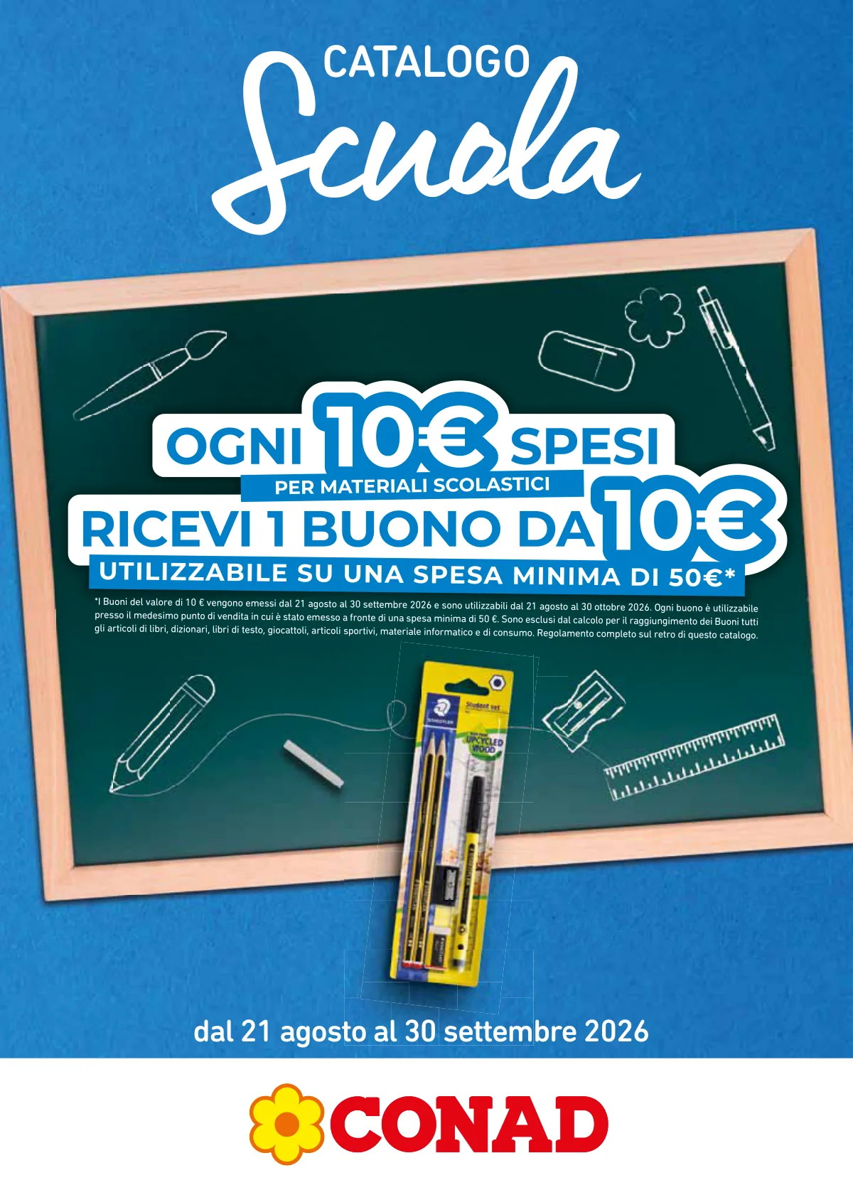 Volantino Conad Superstore