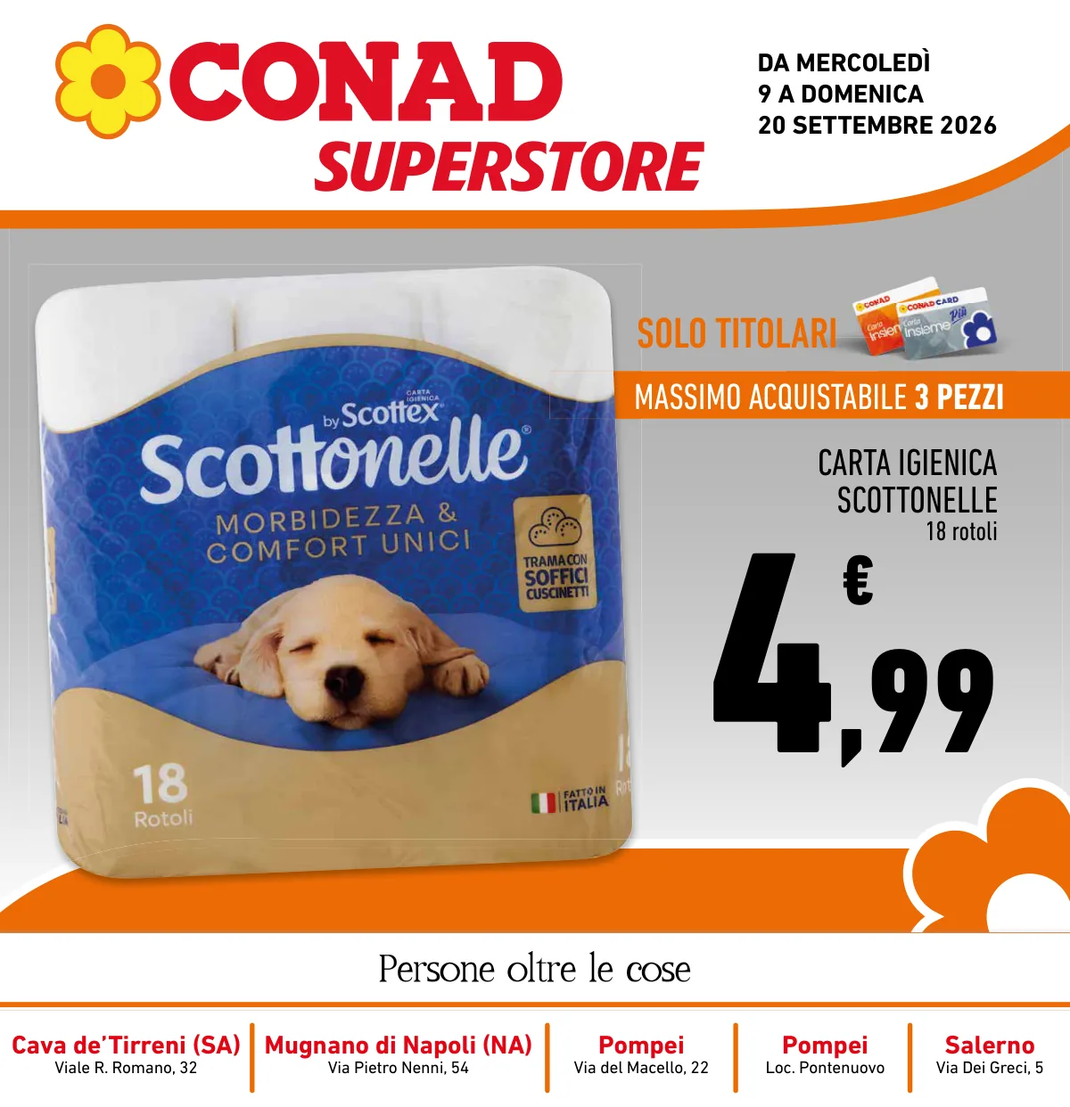 Volantino Conad Superstore