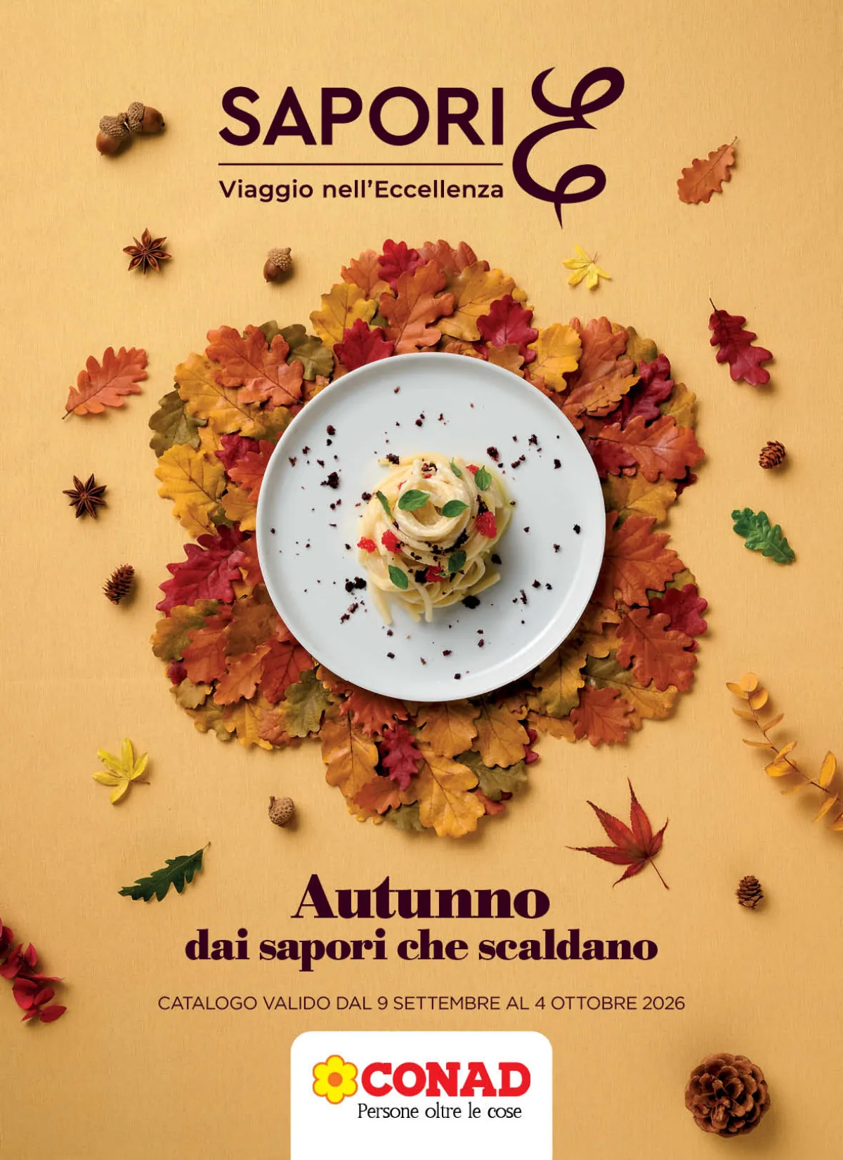 Volantino Spazio Conad