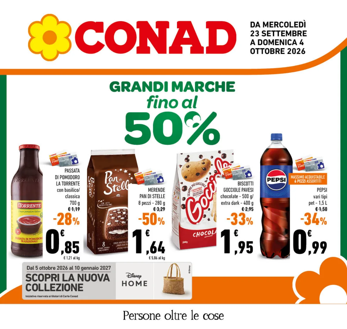 Volantino Conad