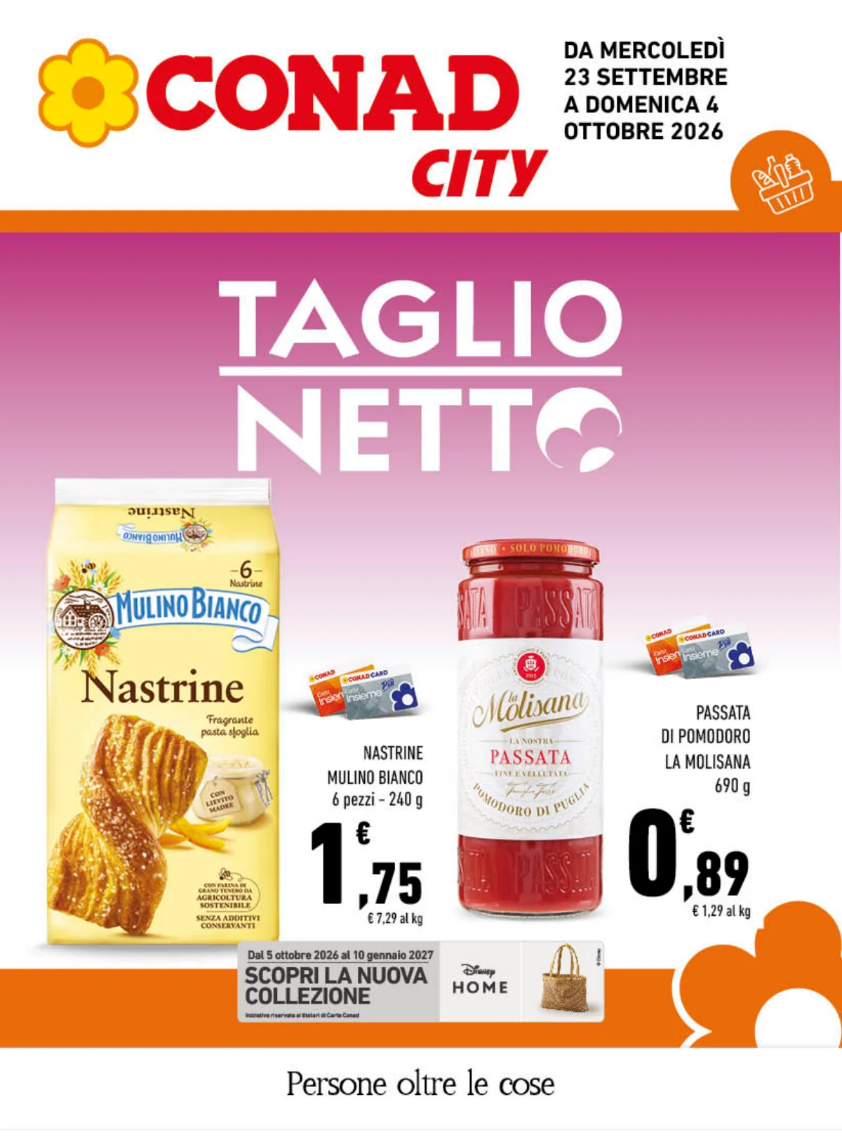 Volantino Conad City