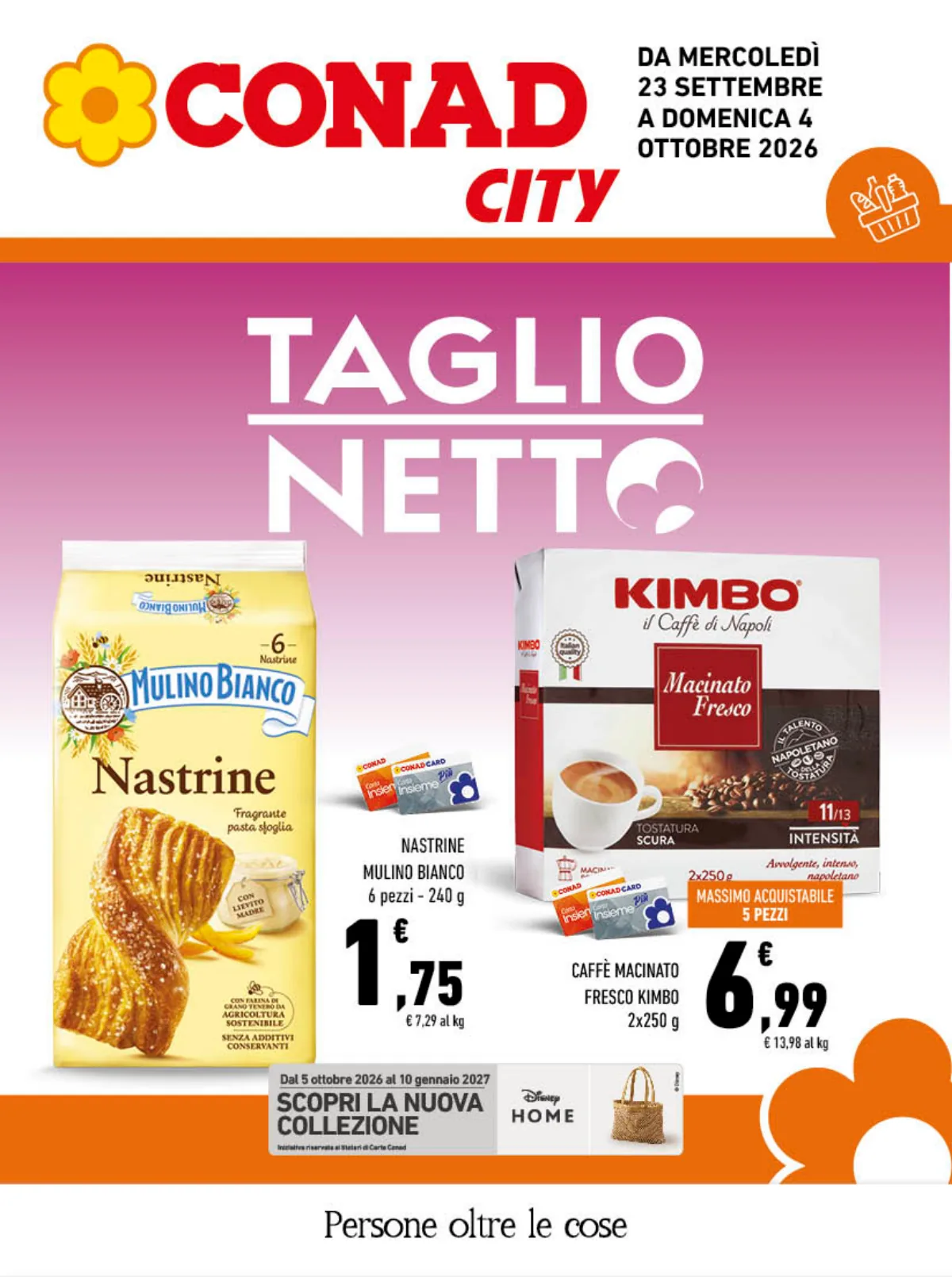 Volantino Conad City
