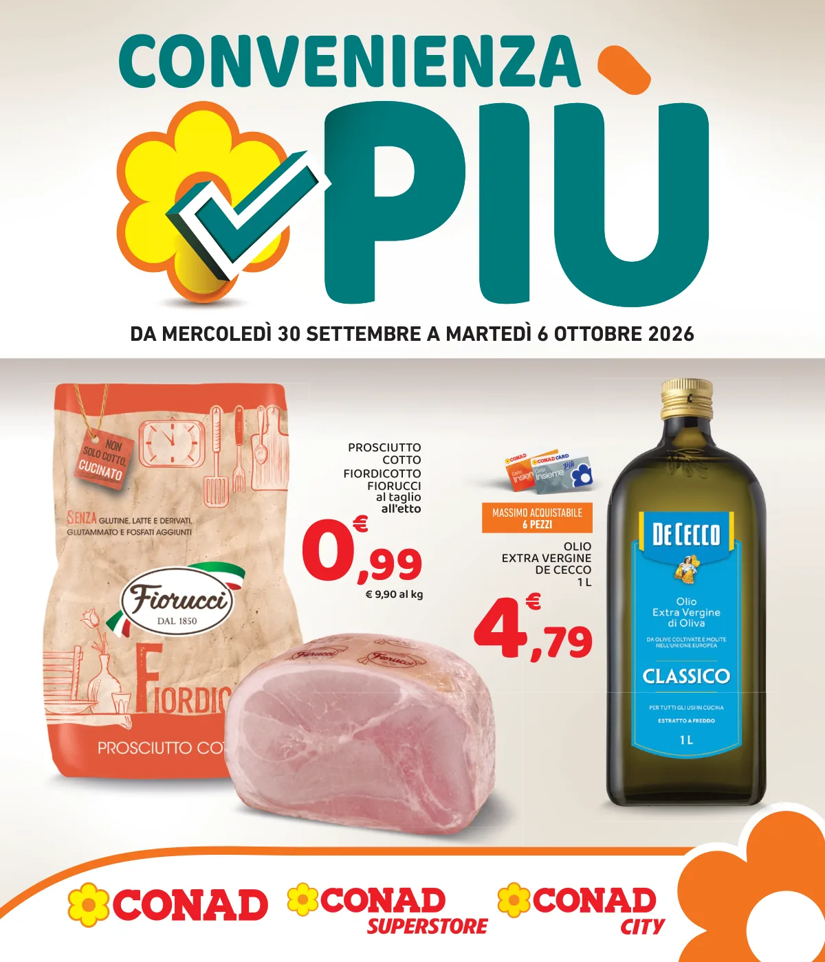 Volantino Conad Superstore