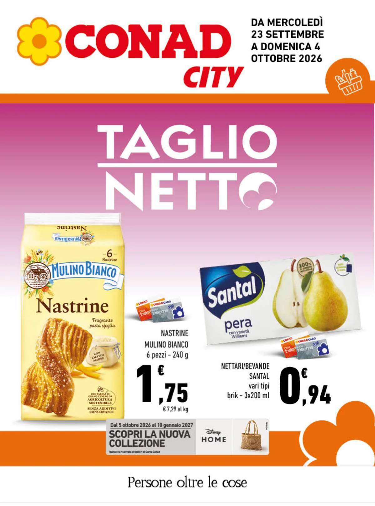 Volantino Conad City