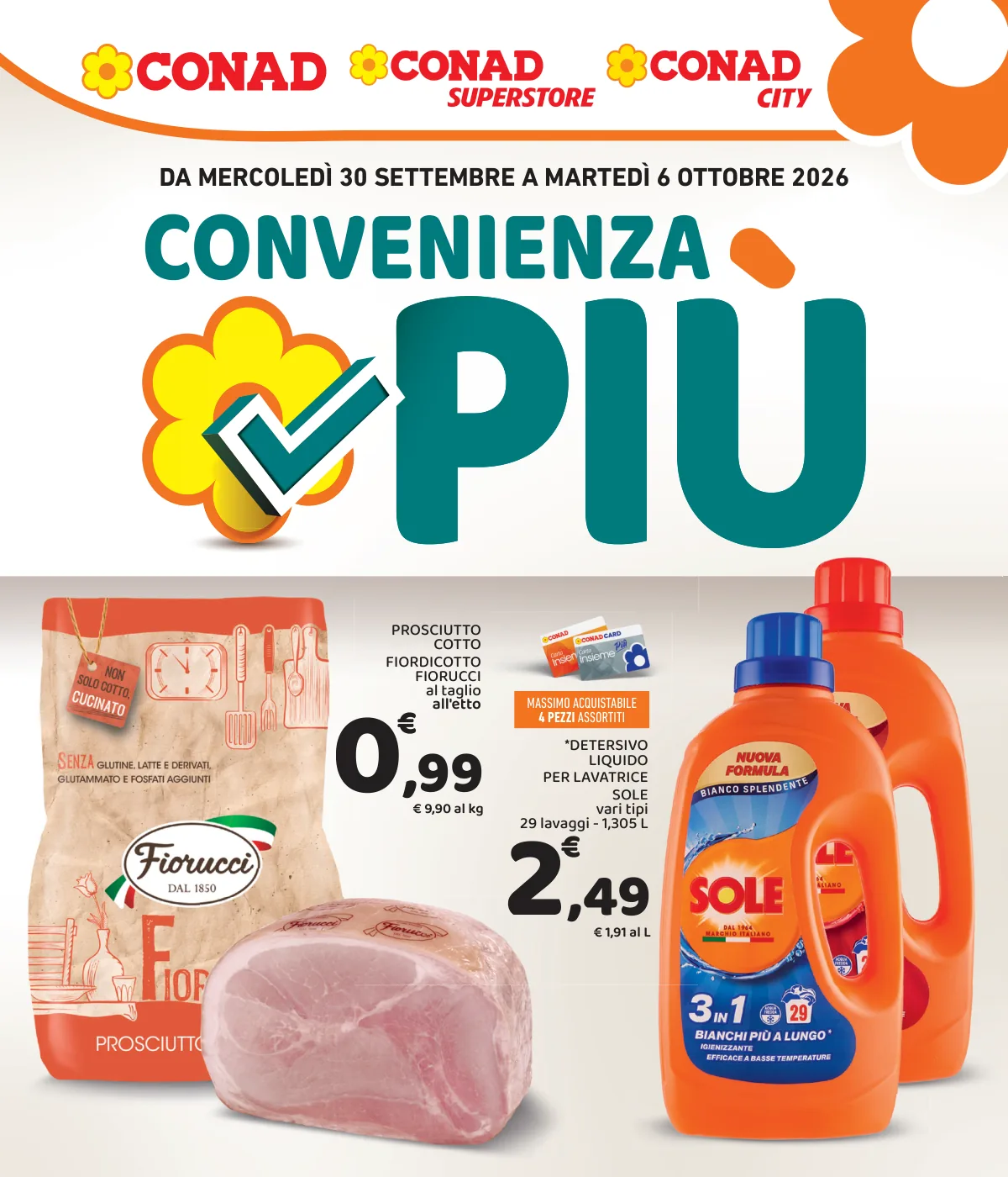Volantino Conad Superstore