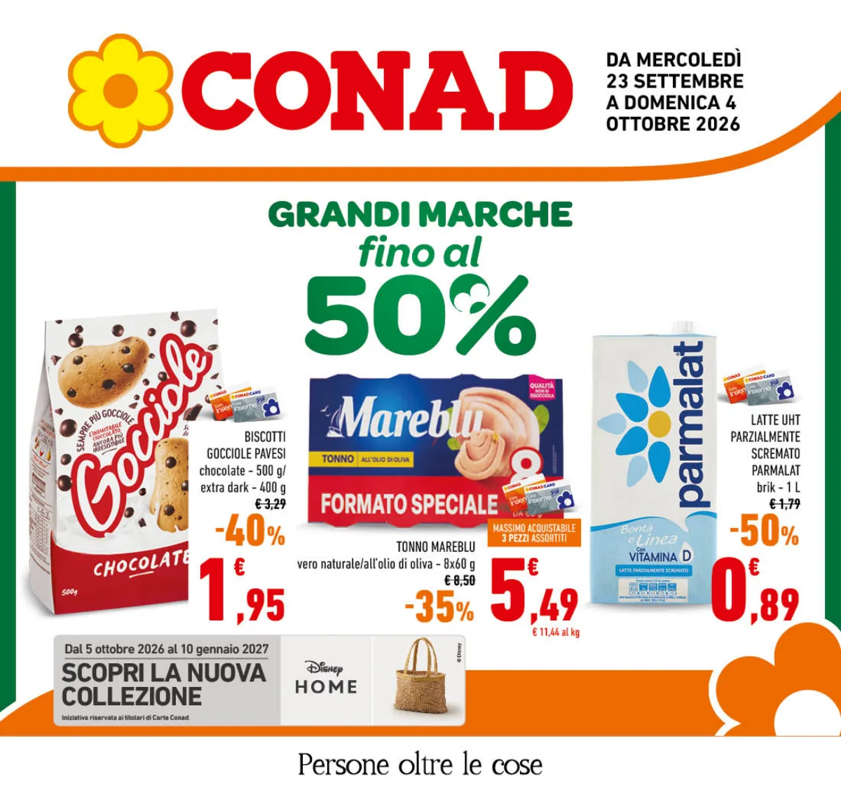 Volantino Conad
