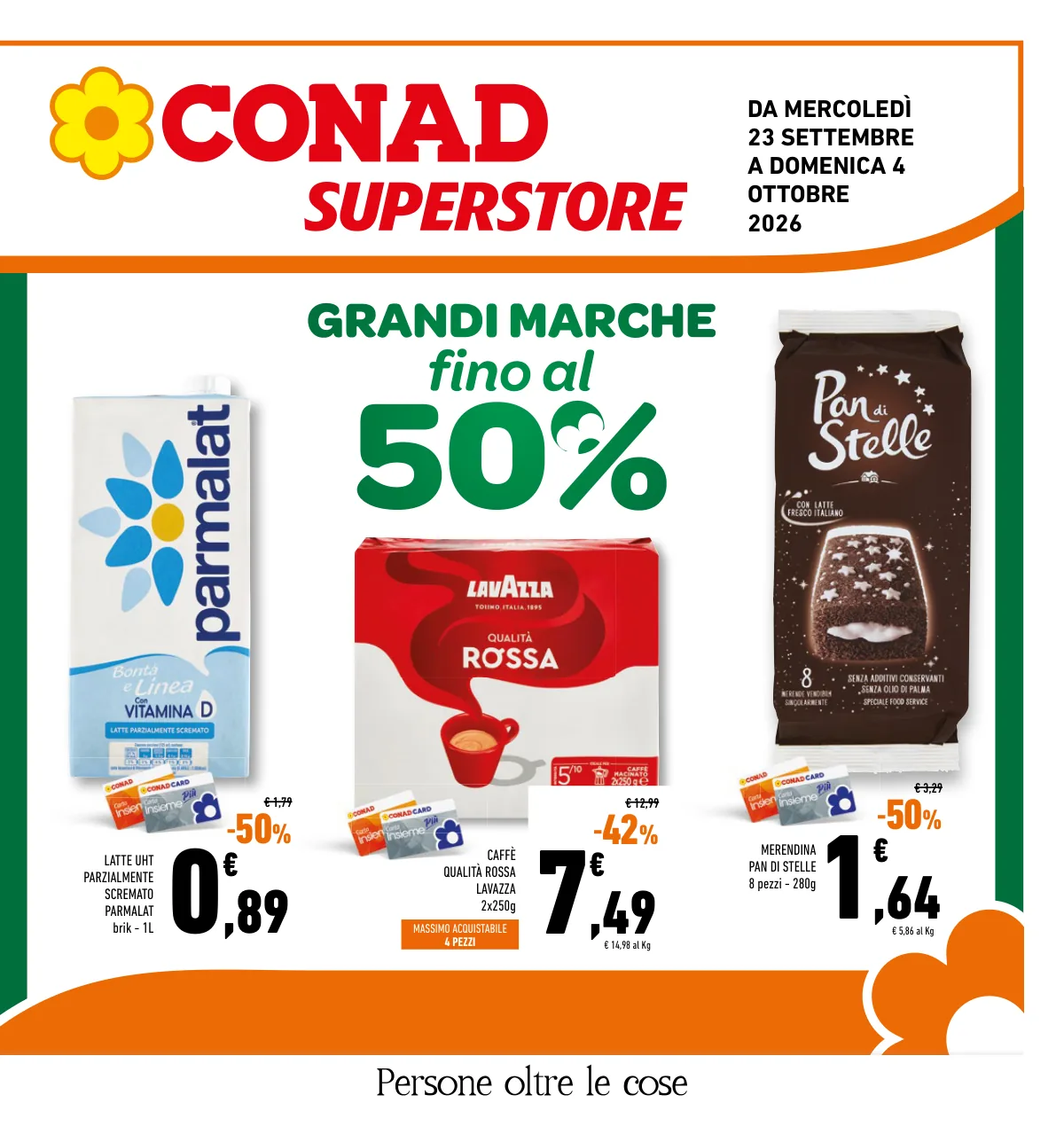 Volantino Conad Superstore