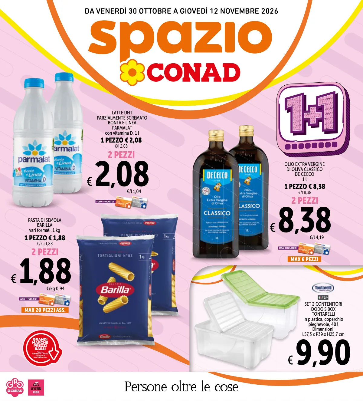 Copertina volantino Spazio Conad