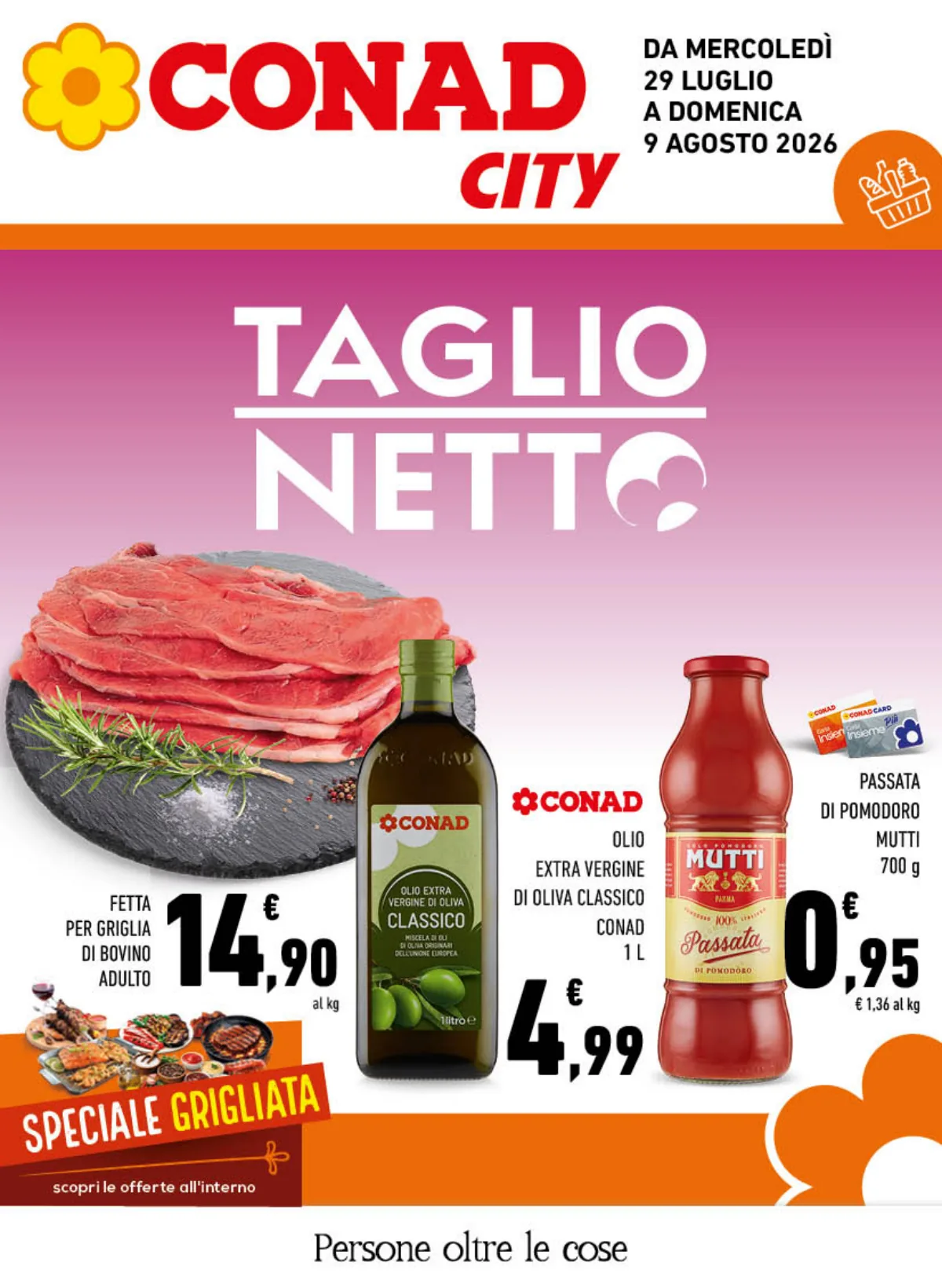 Volantino Conad offerte Monterosi